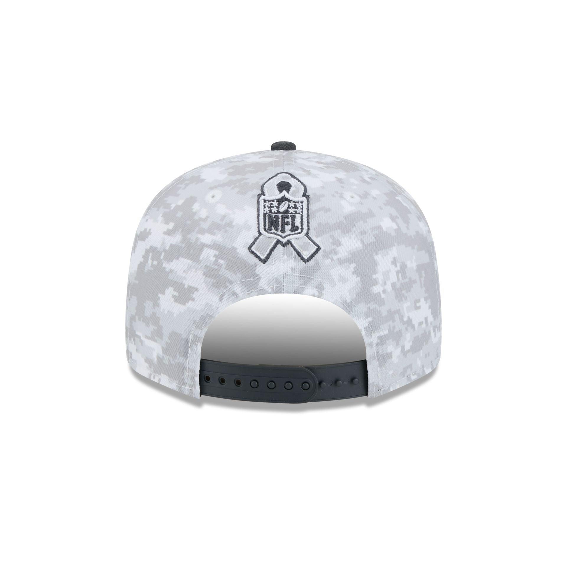 Cleveland Browns 2024 Salute to Service 9FIFTY Snapback Hat Male Product Image