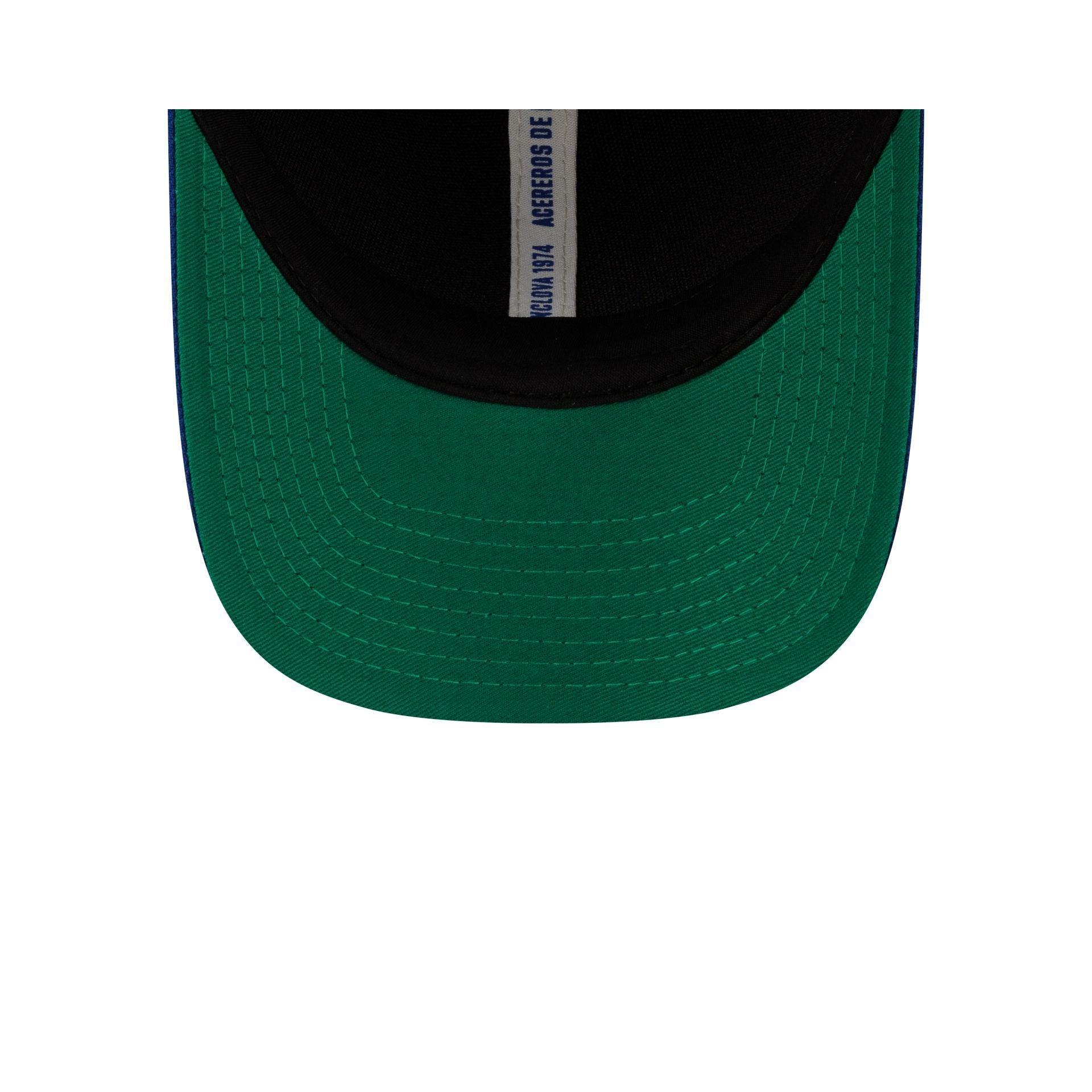 Tampa Bay Rays Game Authentic Collection 9FORTY M-Crown Snapback Hat Male Product Image