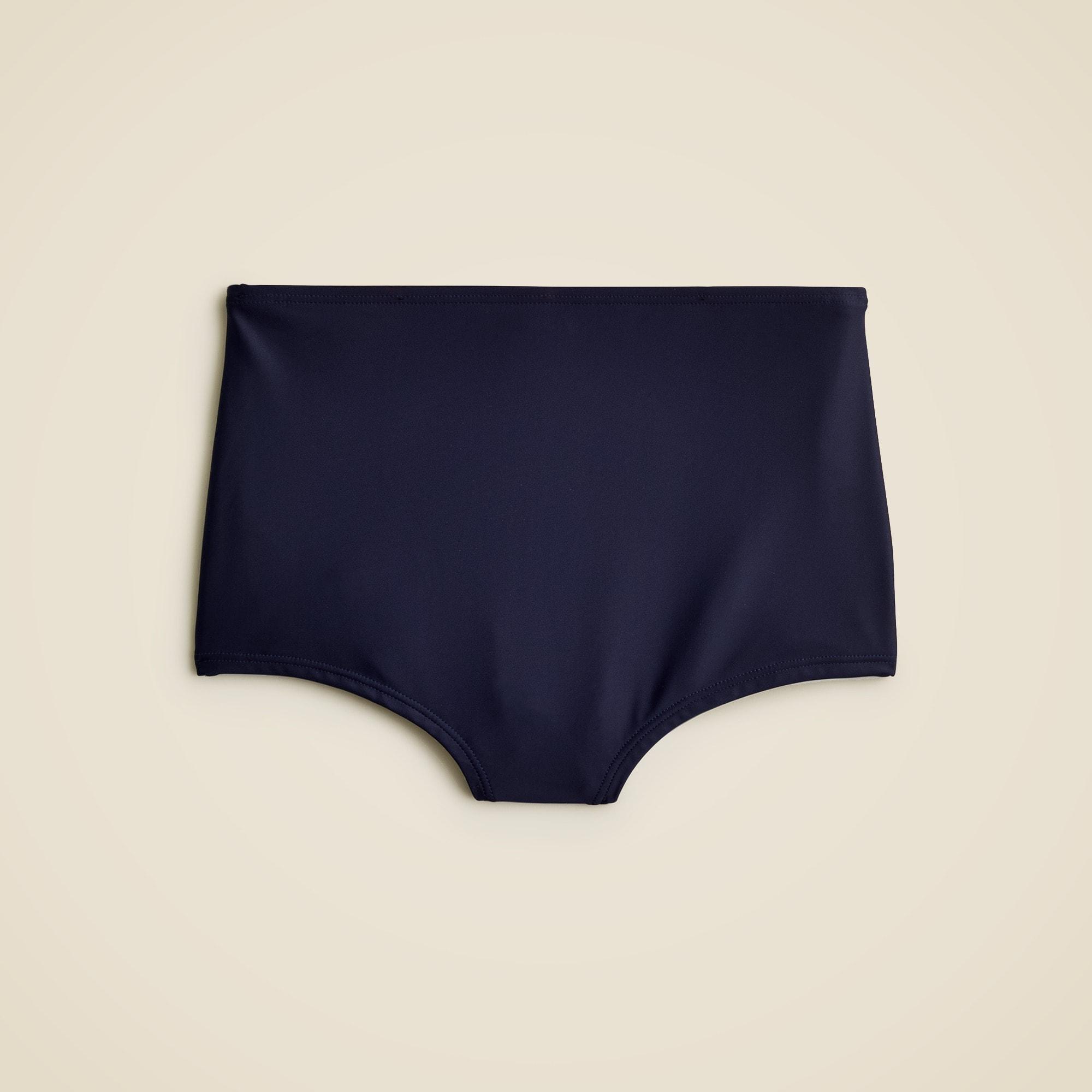 Retro high-rise bikini bottom Product Image