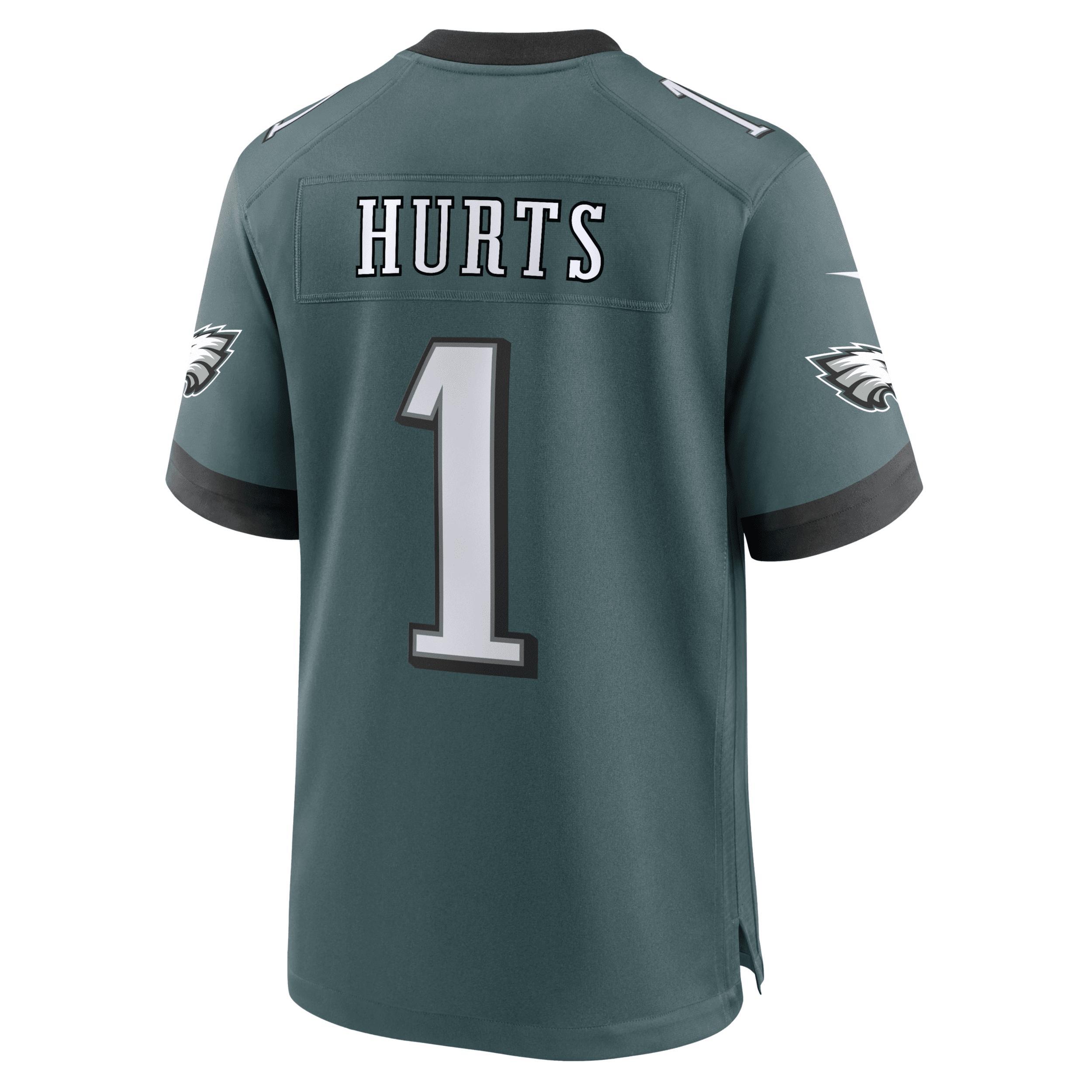 Jalen Hurts Philadelphia Eagles Nike Men's NFL Game Jersey Product Image
