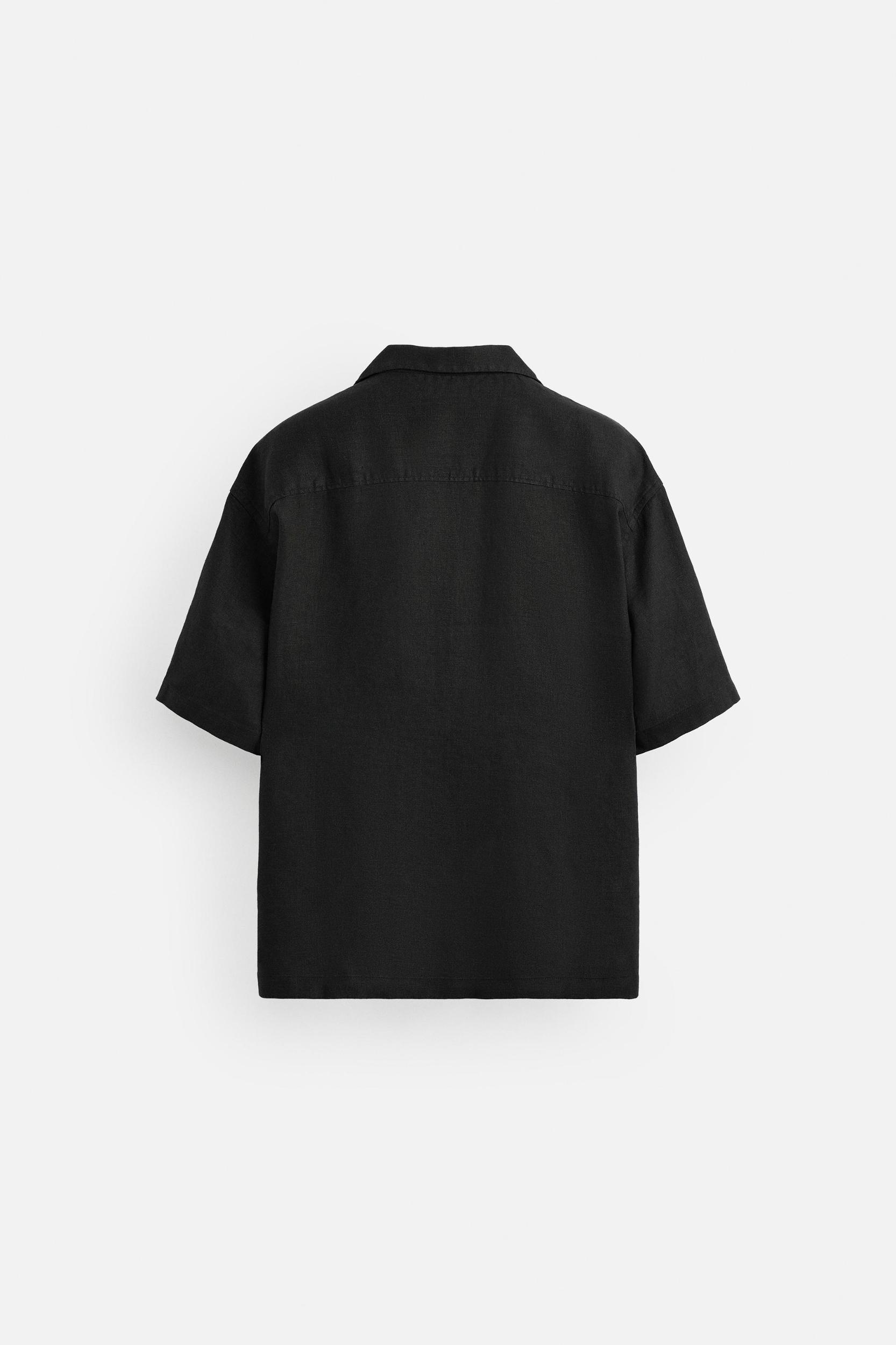 100% LINEN SHIRT Product Image