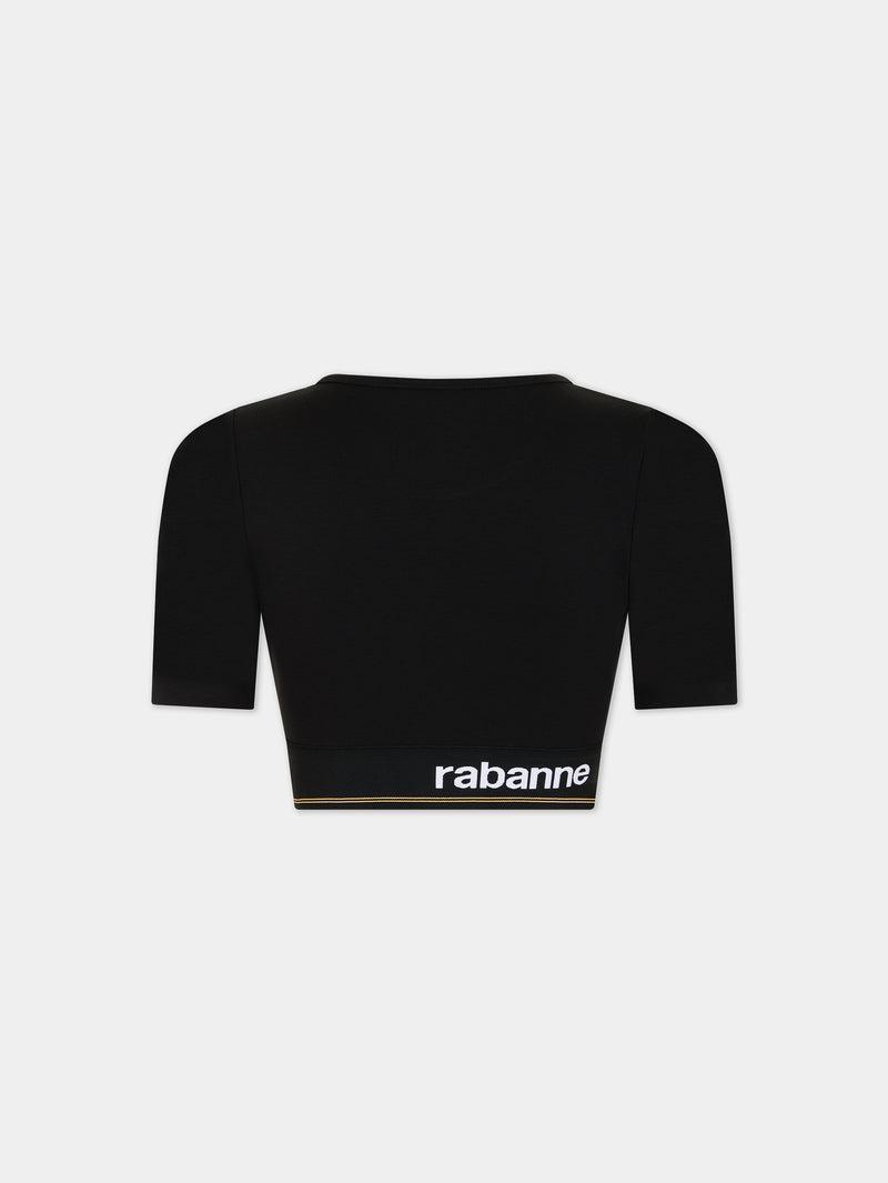 Bodyline black crop top Product Image
