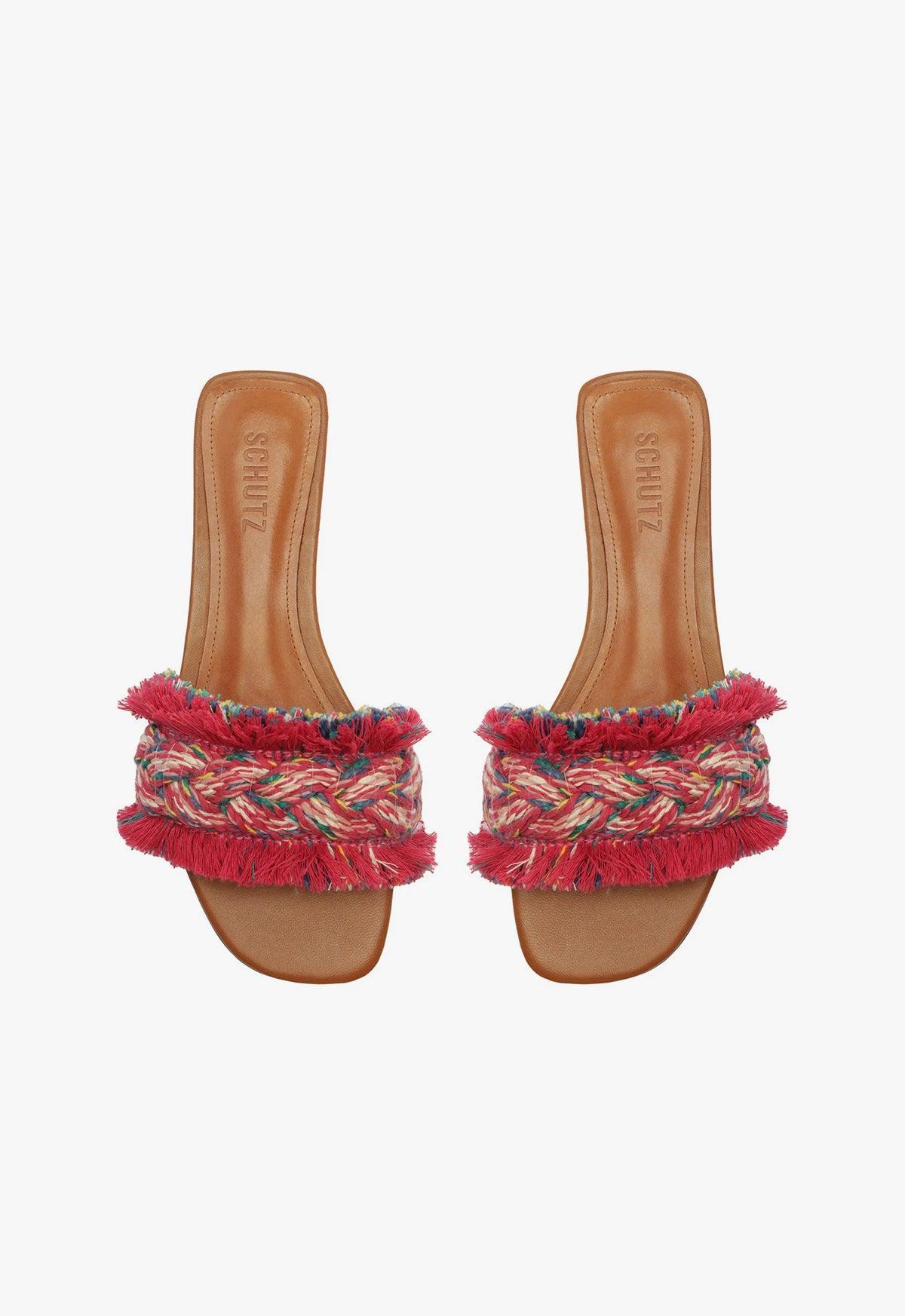 Adelia Flat Sandal Product Image