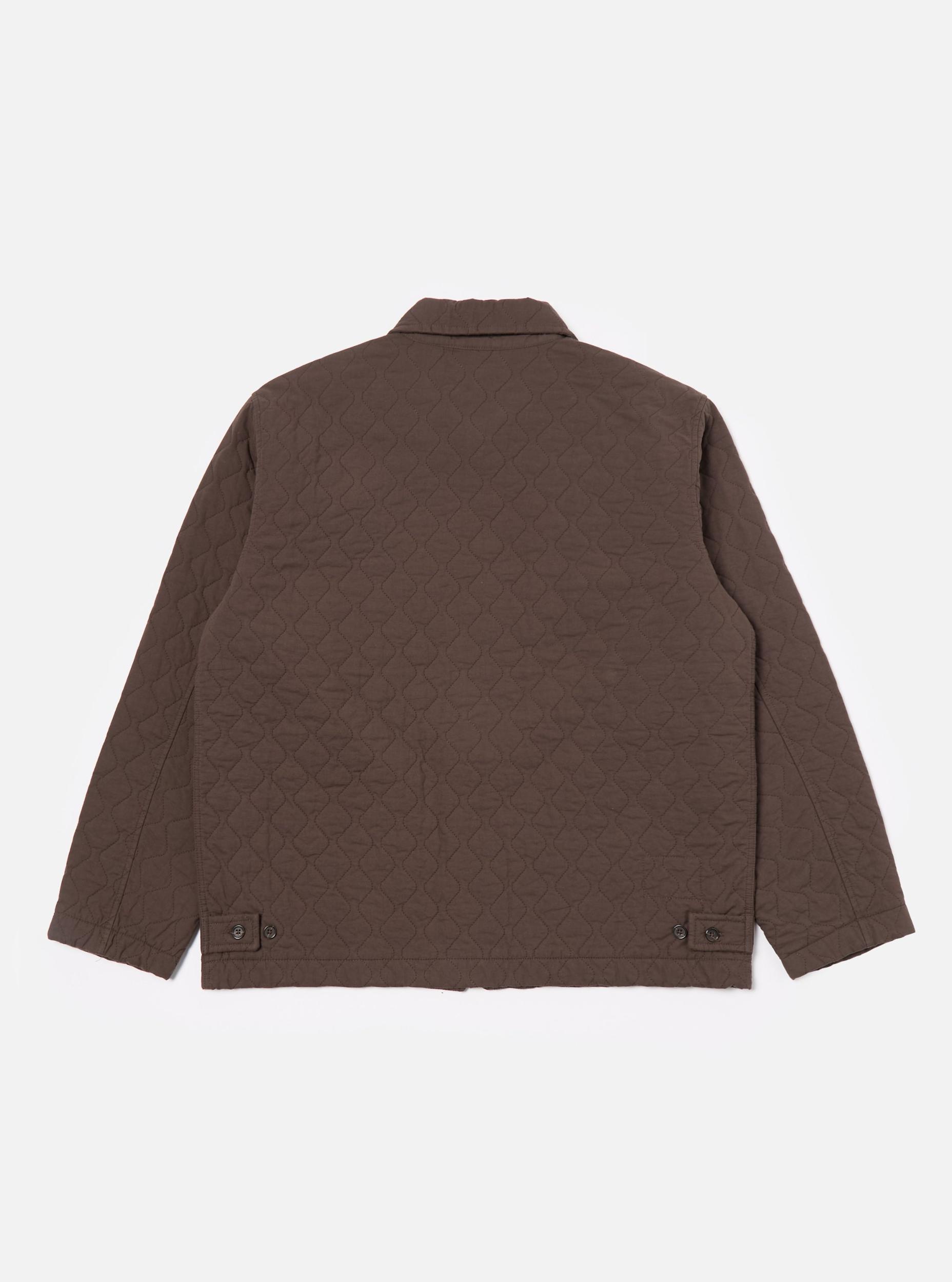 Brown Quilt Cotton Gower Jacket Product Image
