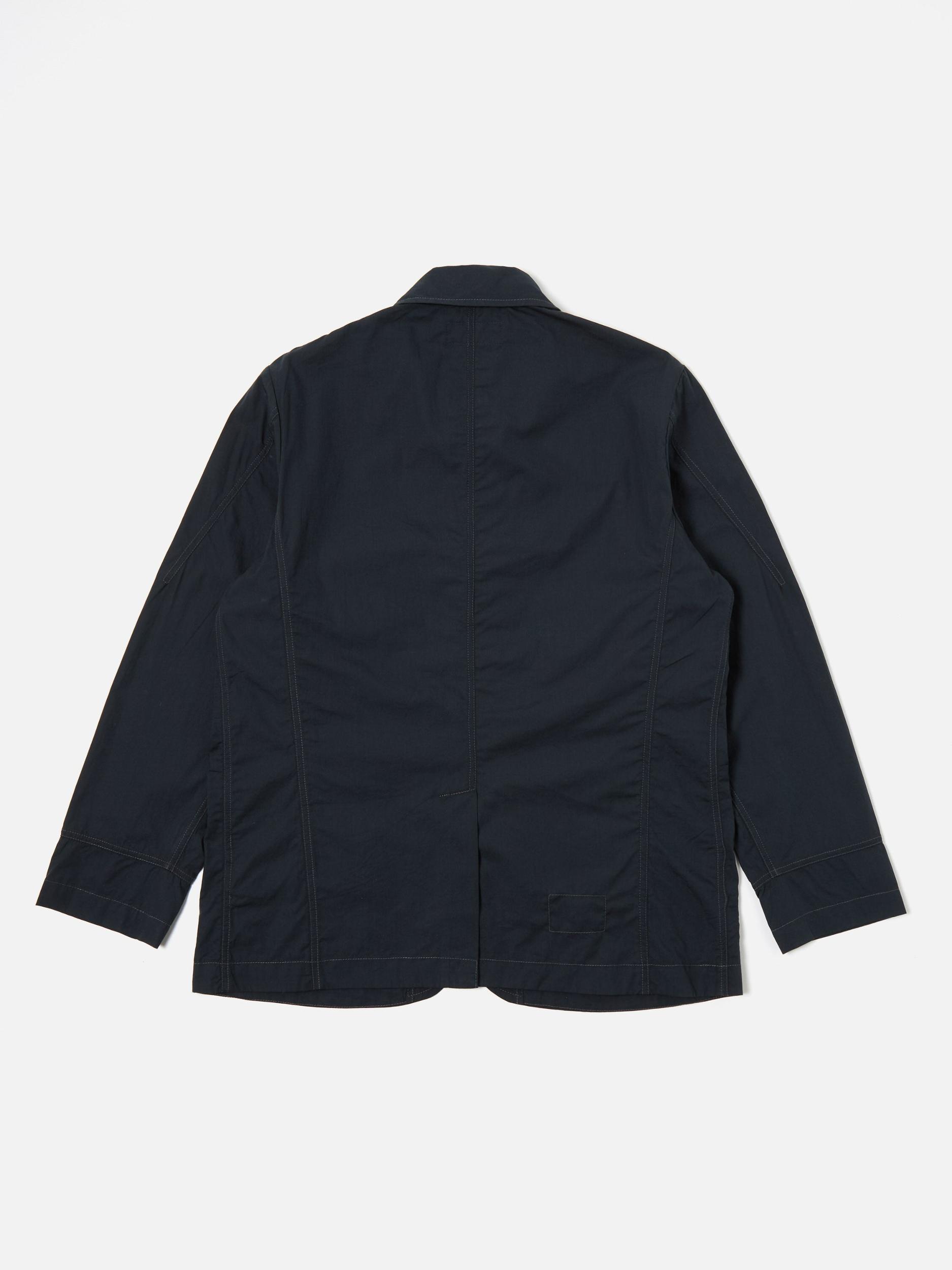 Navy Broad Cloth Original Bakers Jacket Product Image