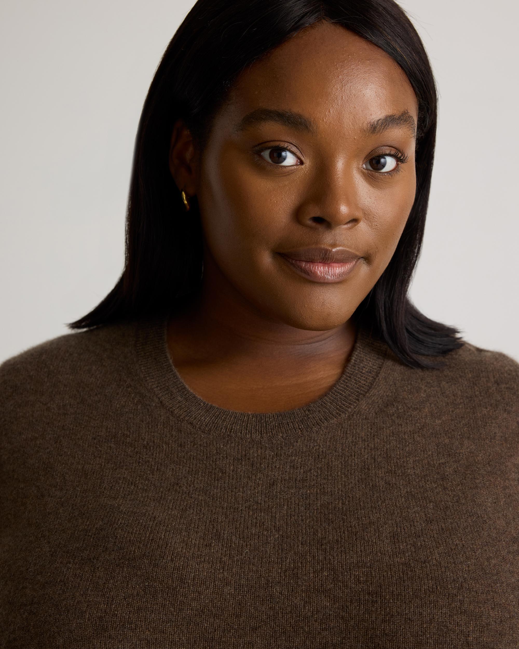 Quince | Women's Mongolian Cashmere T-Shirt Product Image