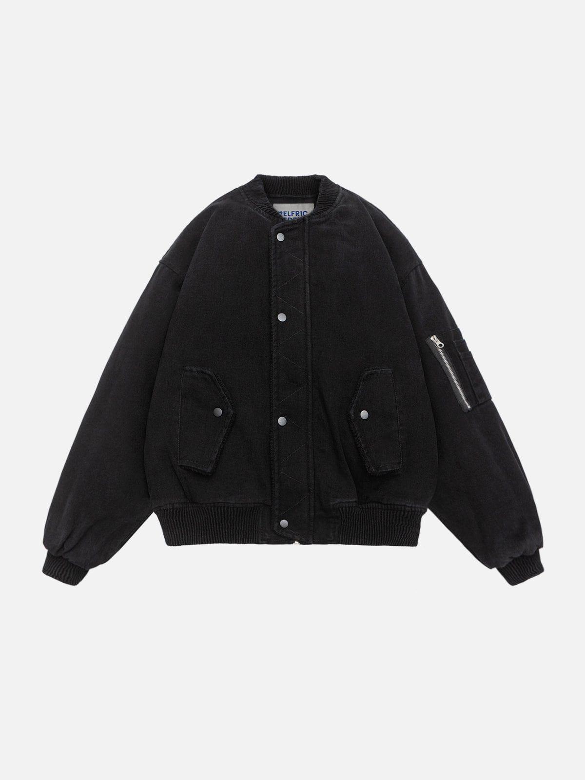 Aelfric Eden Fringe Patchwork Coat Product Image