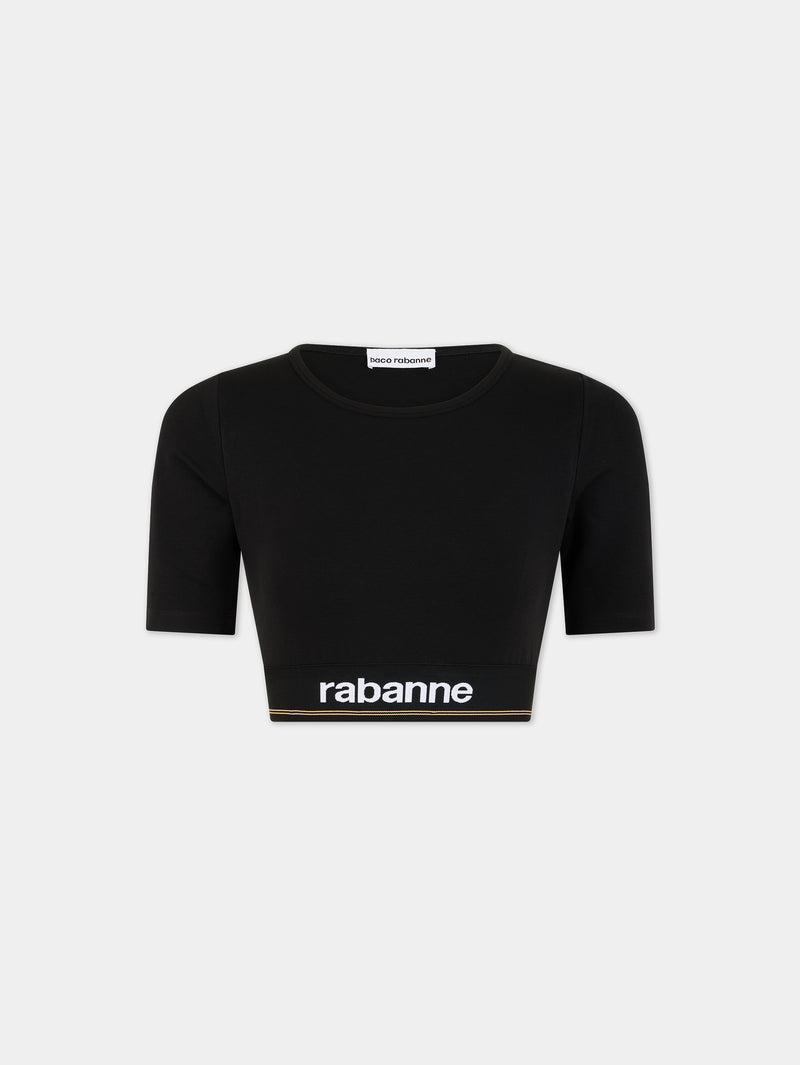 Bodyline black crop top Product Image