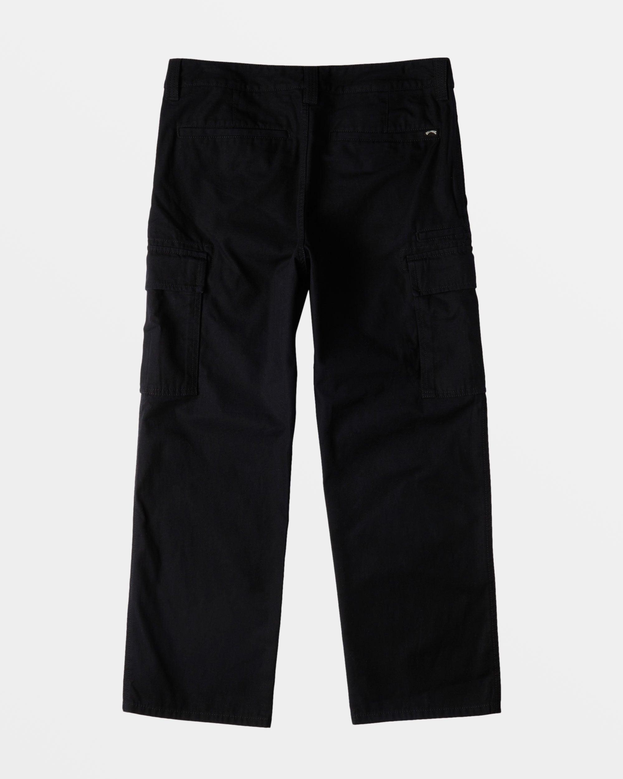 Combat Cargo Pants - Black Male Product Image