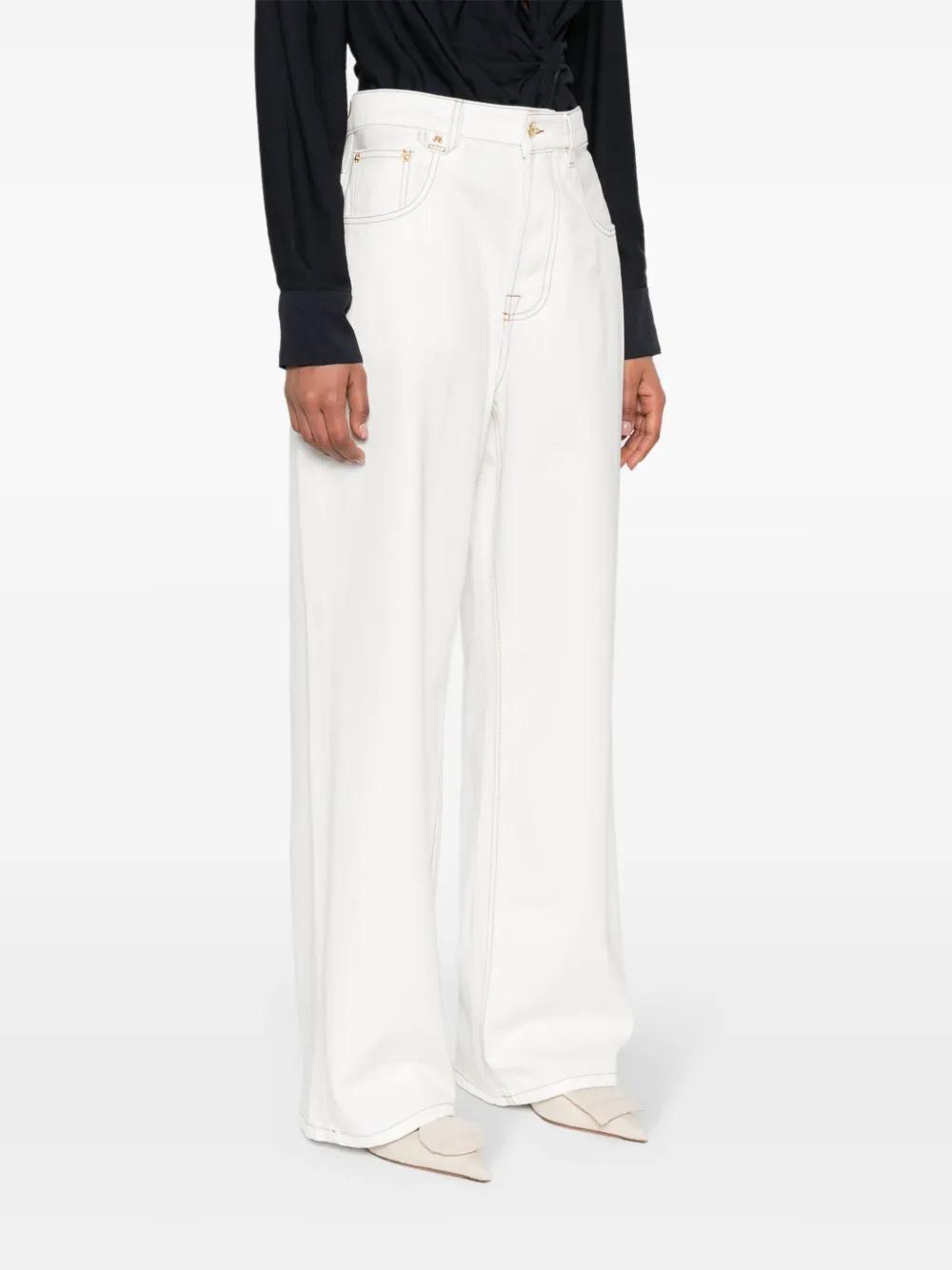 La De Nîmes organic-cotton jeans Product Image