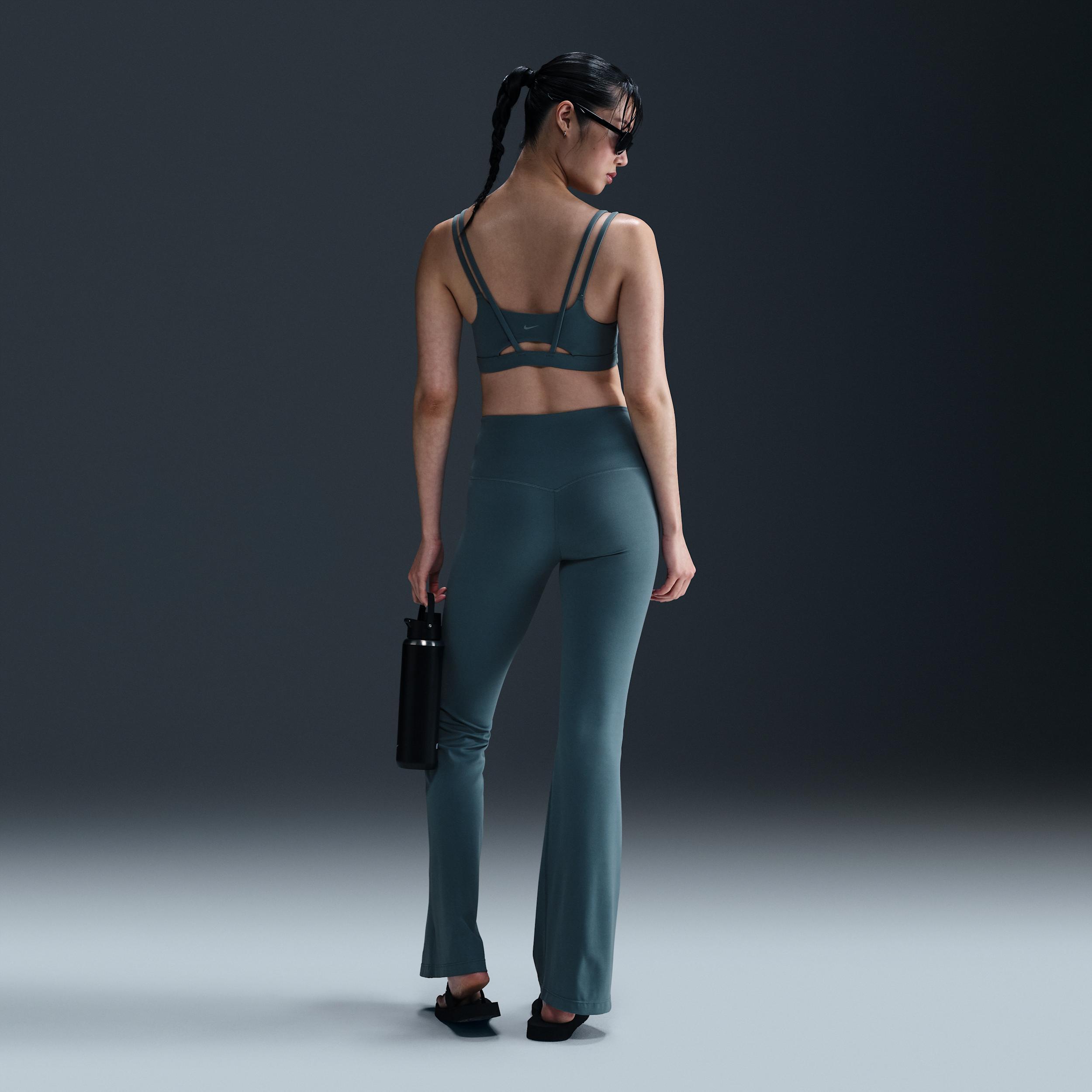 Nike Women's Zenvy High-Waisted Flared Leggings Product Image