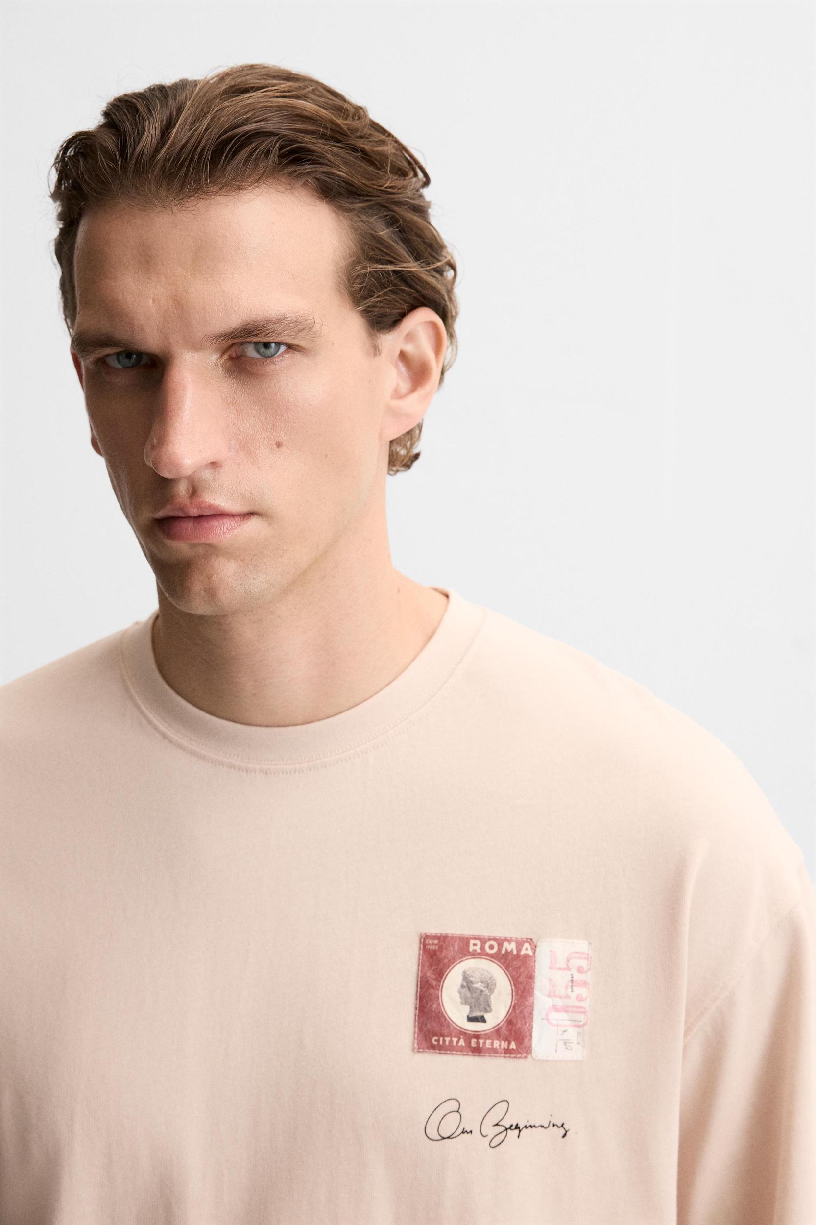 MIXED PATCH T-SHIRT Product Image