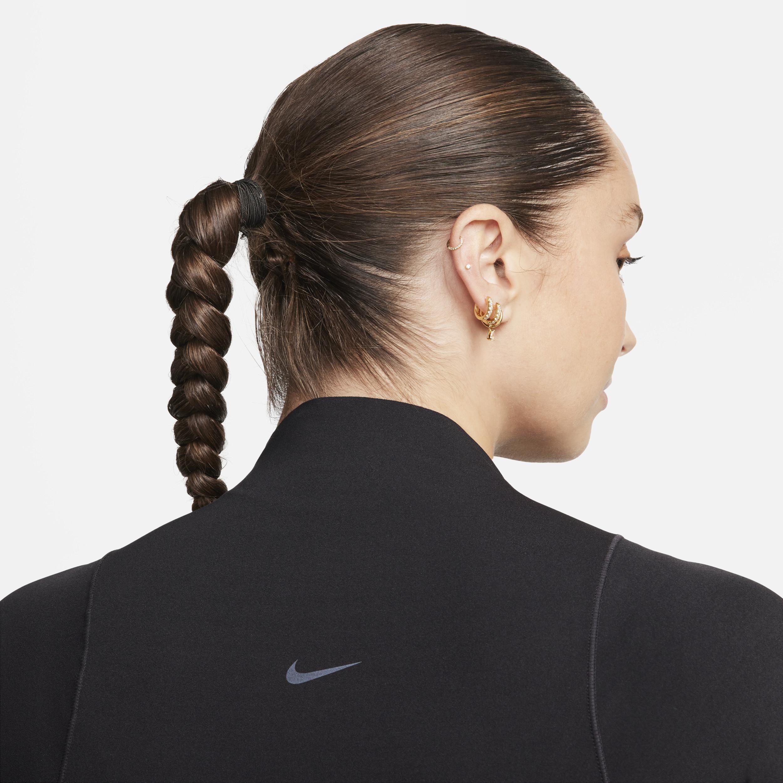 Nike Women's Zenvy Dri-FIT Long-Sleeve Top Product Image