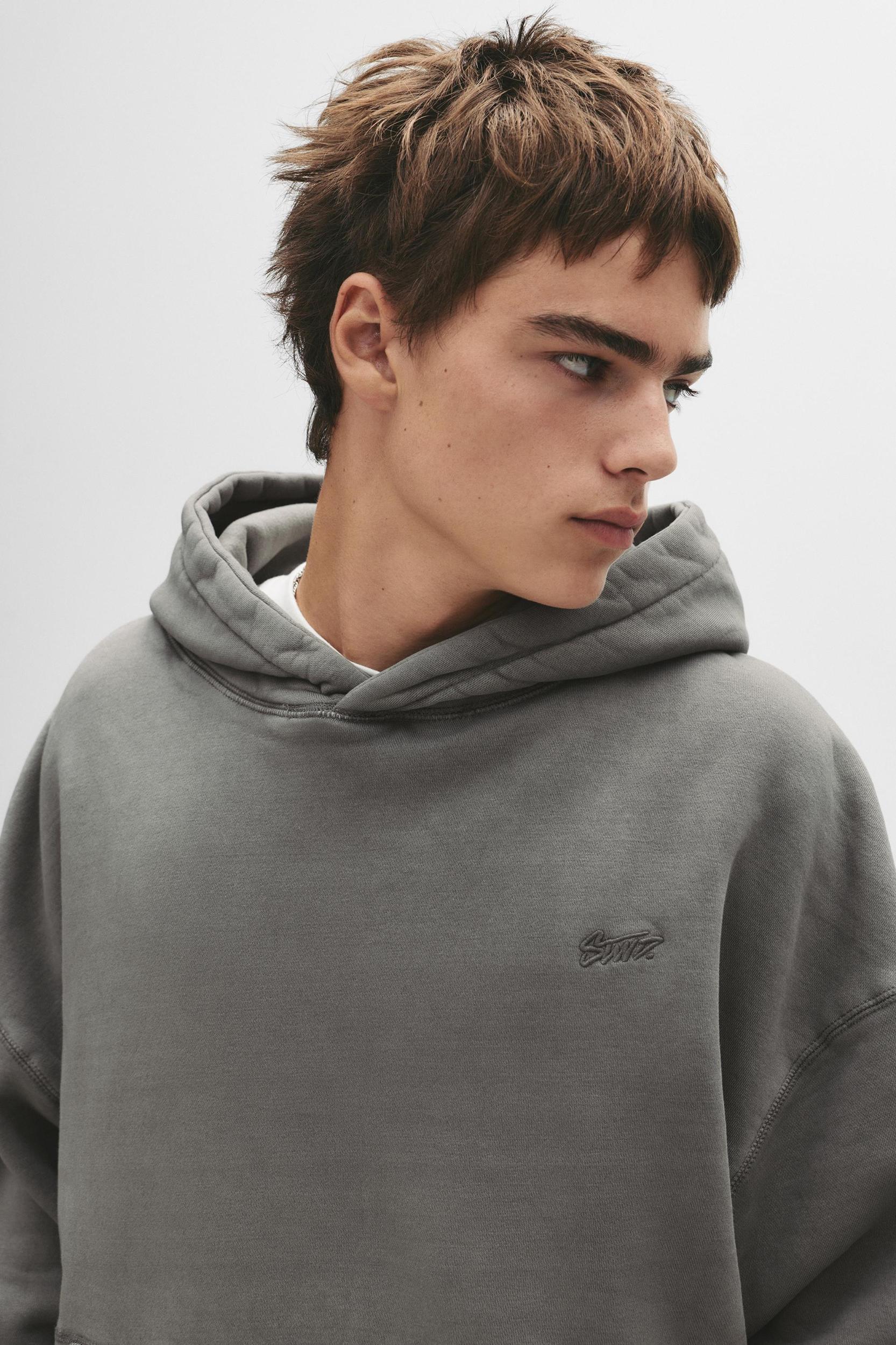 STWD patch hoodie Product Image