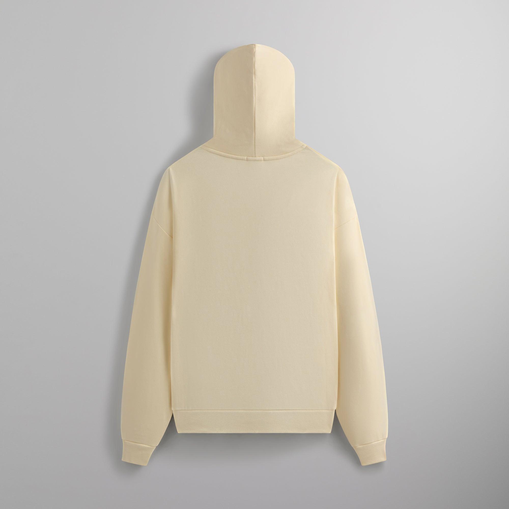 Kith Floral Lace Nelson Hoodie - Sandrift Male Product Image