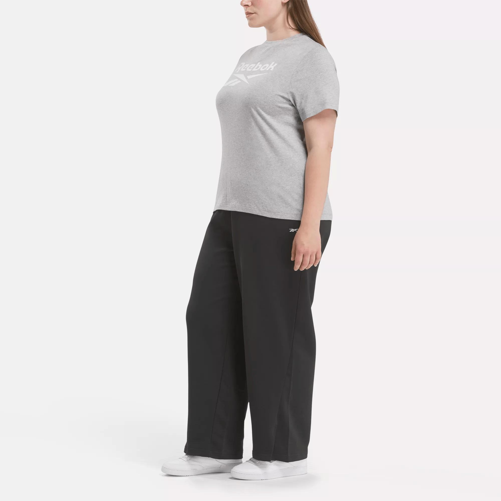 Women's Reebok Identity Big Logo T-Shirt (Plus Size) Female Product Image