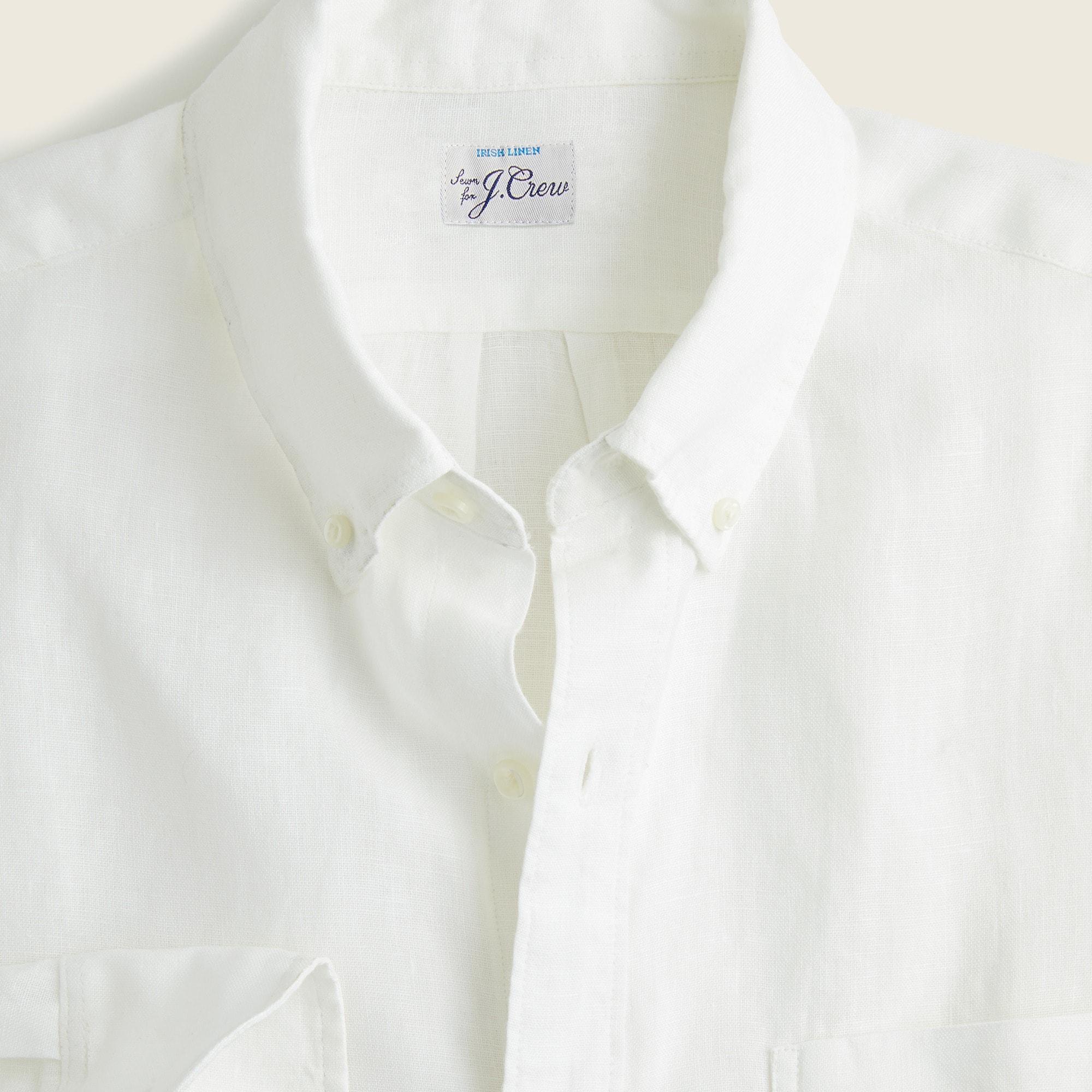 Baird McNutt Irish linen shirt Product Image