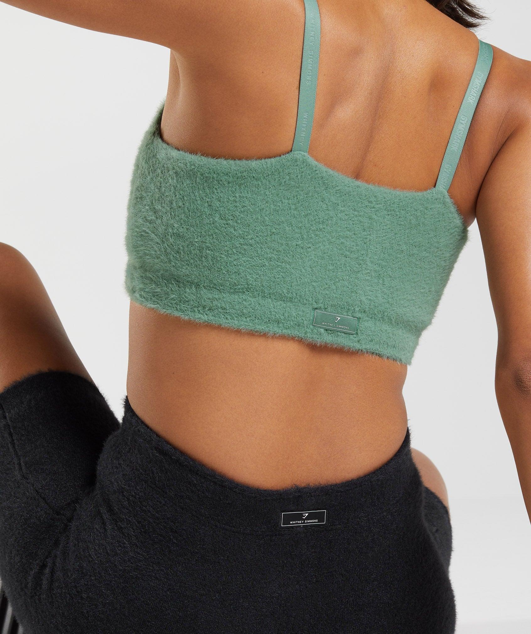 Whitney Eyelash Knit Bandeau Product Image