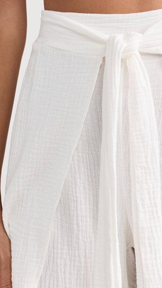 Peixoto Joan Wrap Pants | Shopbop Product Image