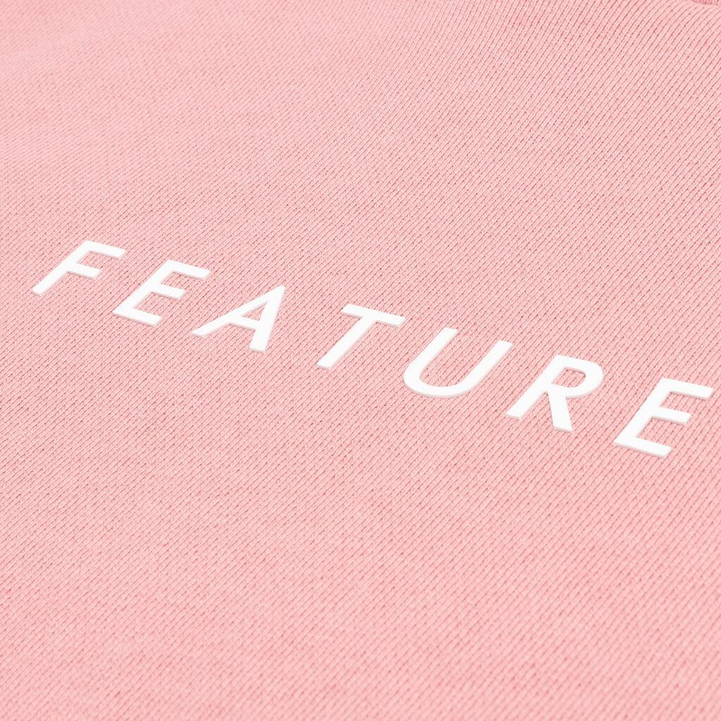 Women's Logo Hoodie - Rose Female Product Image