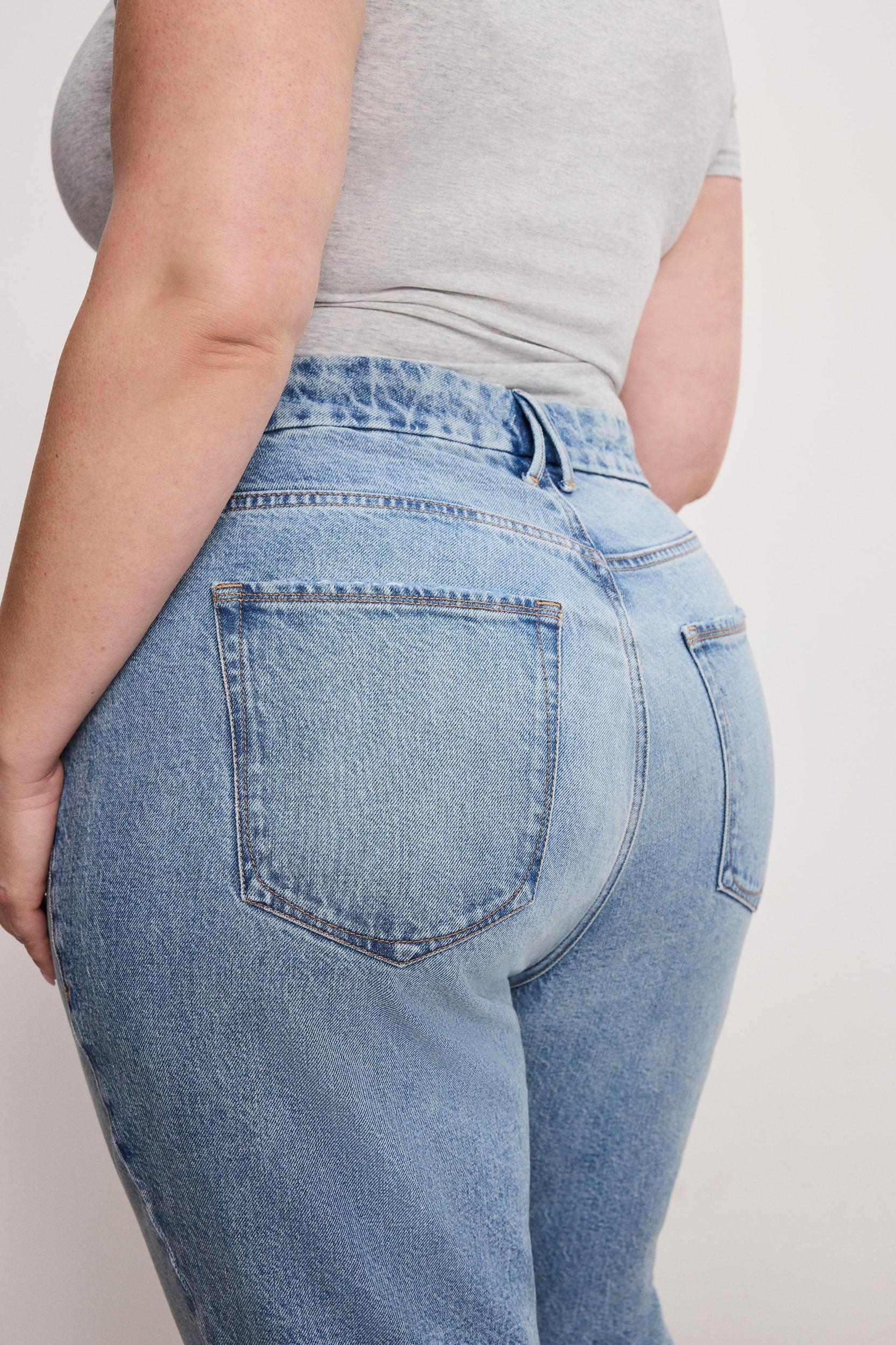 GOOD CLASSIC SLIM STRAIGHT JEANS | INDIGO754 Product Image