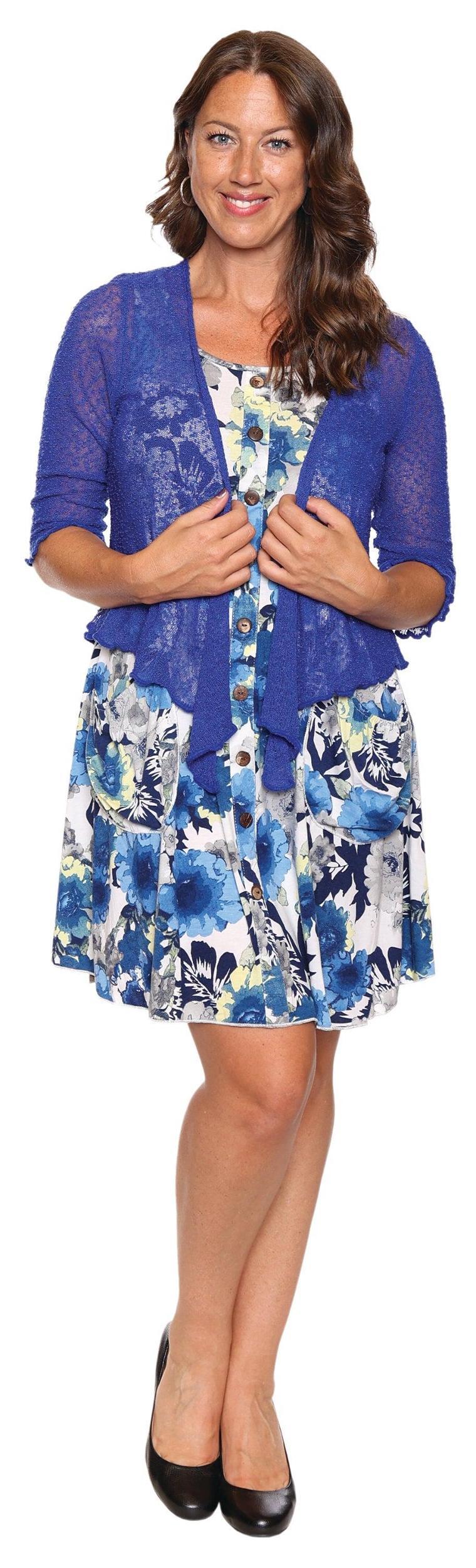 Papa Sheer Bolero Product Image