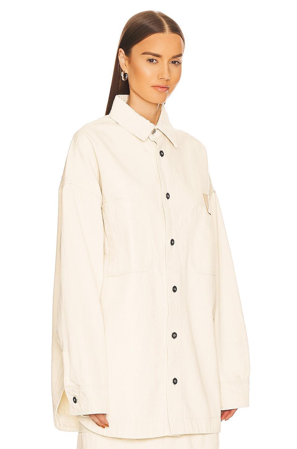 Denim Overshirt Helsa Product Image