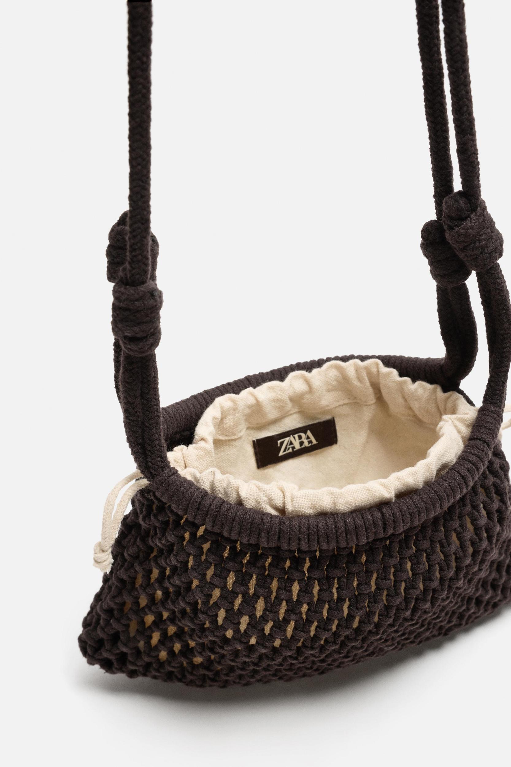 MACRAMÉ CROSSBODY BAG Product Image