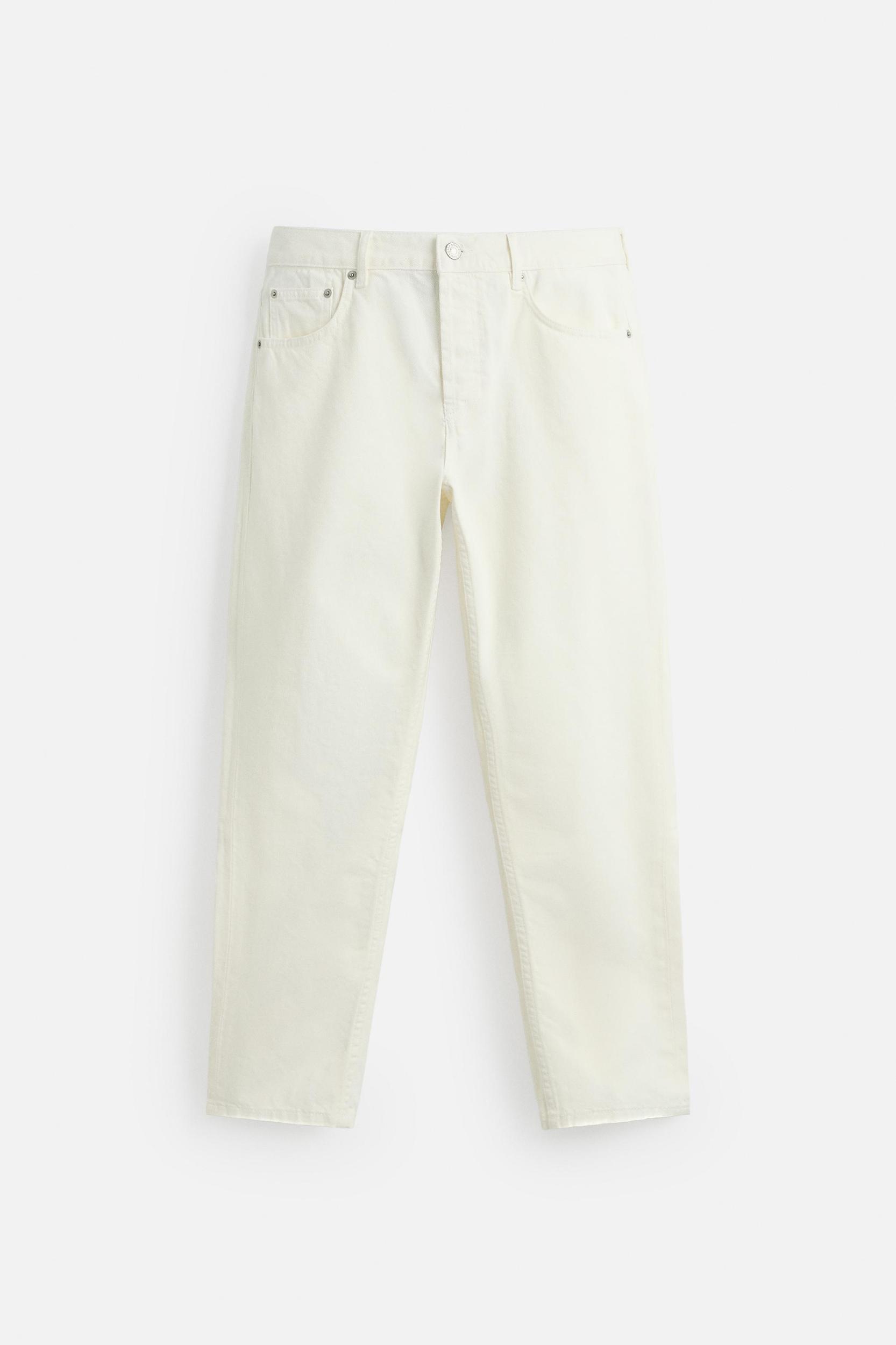SLIM CROPPED FIT JEANS Product Image