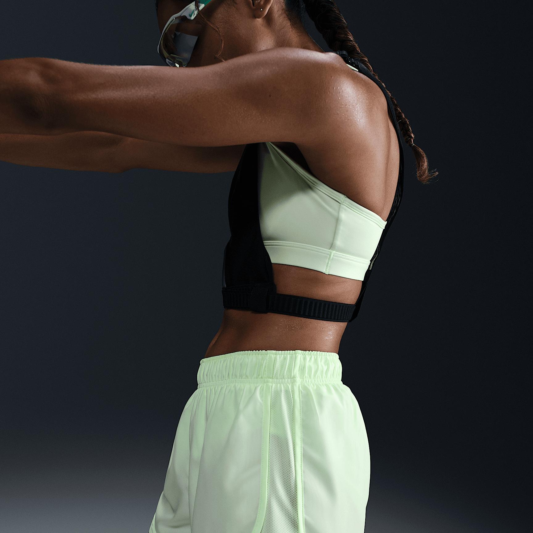 Nike Tempo Women's Dri-FIT Mid-Rise Brief-Lined Running Shorts Product Image