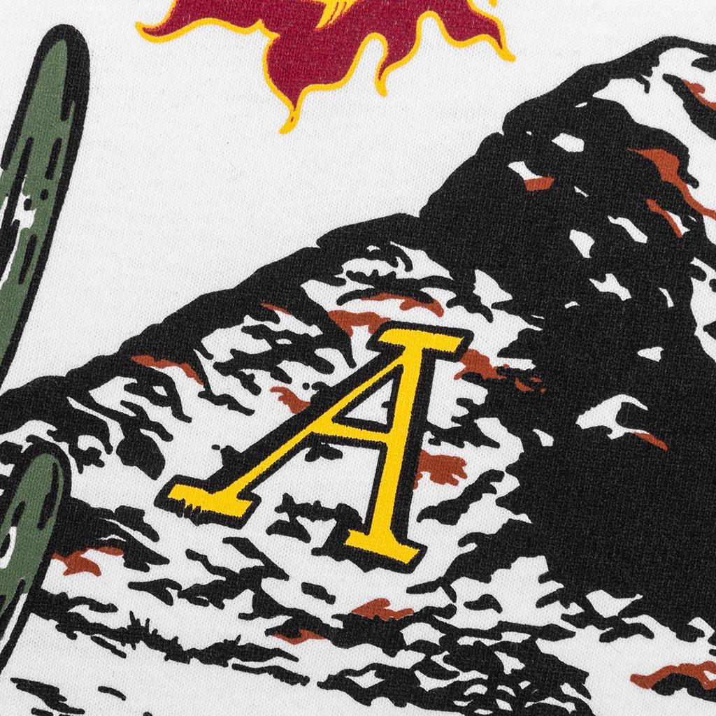 Feature x ASU Hill Tee - White Male Product Image