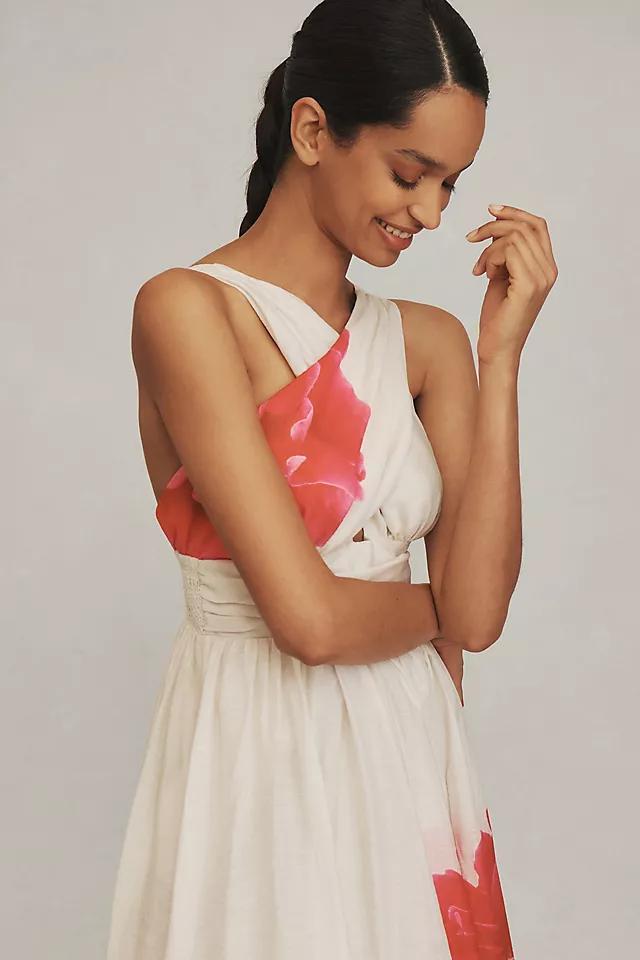Hope for Flowers by Tracy Reese Halter Maxi Dress Product Image
