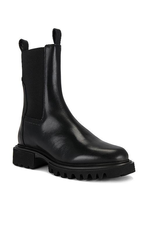 Allsaints Womens Hallie Stretch Mid Calf Boots Product Image