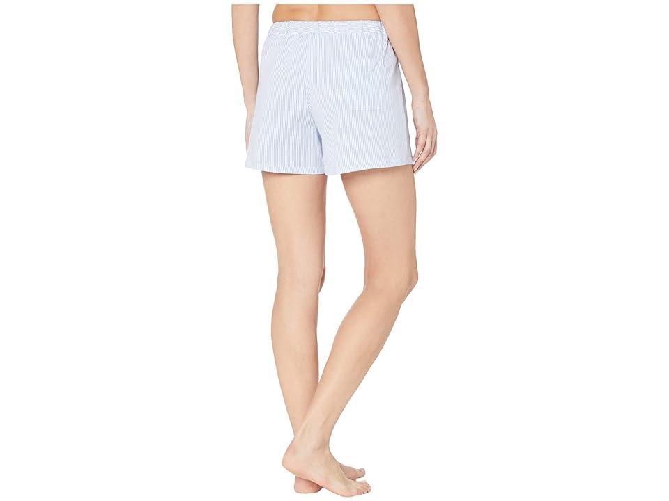 Lauren Ralph Lauren Cotton Polyester Jersey Separate Boxer Shorts Stripe) Women's Pajama Product Image