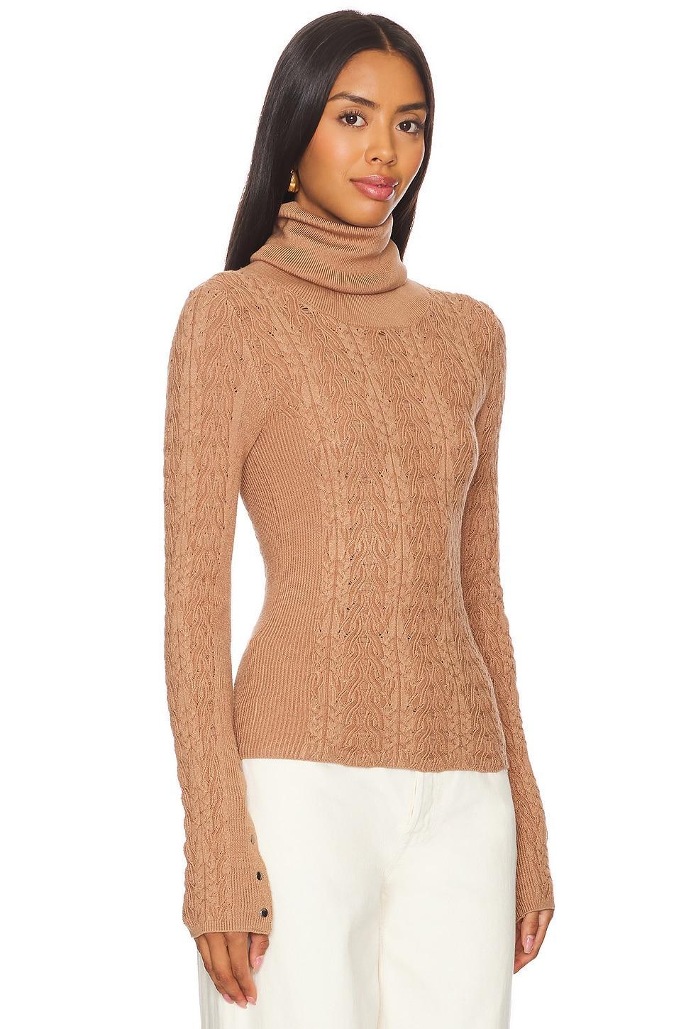 Maddie Turtleneck Sweater Free People Product Image