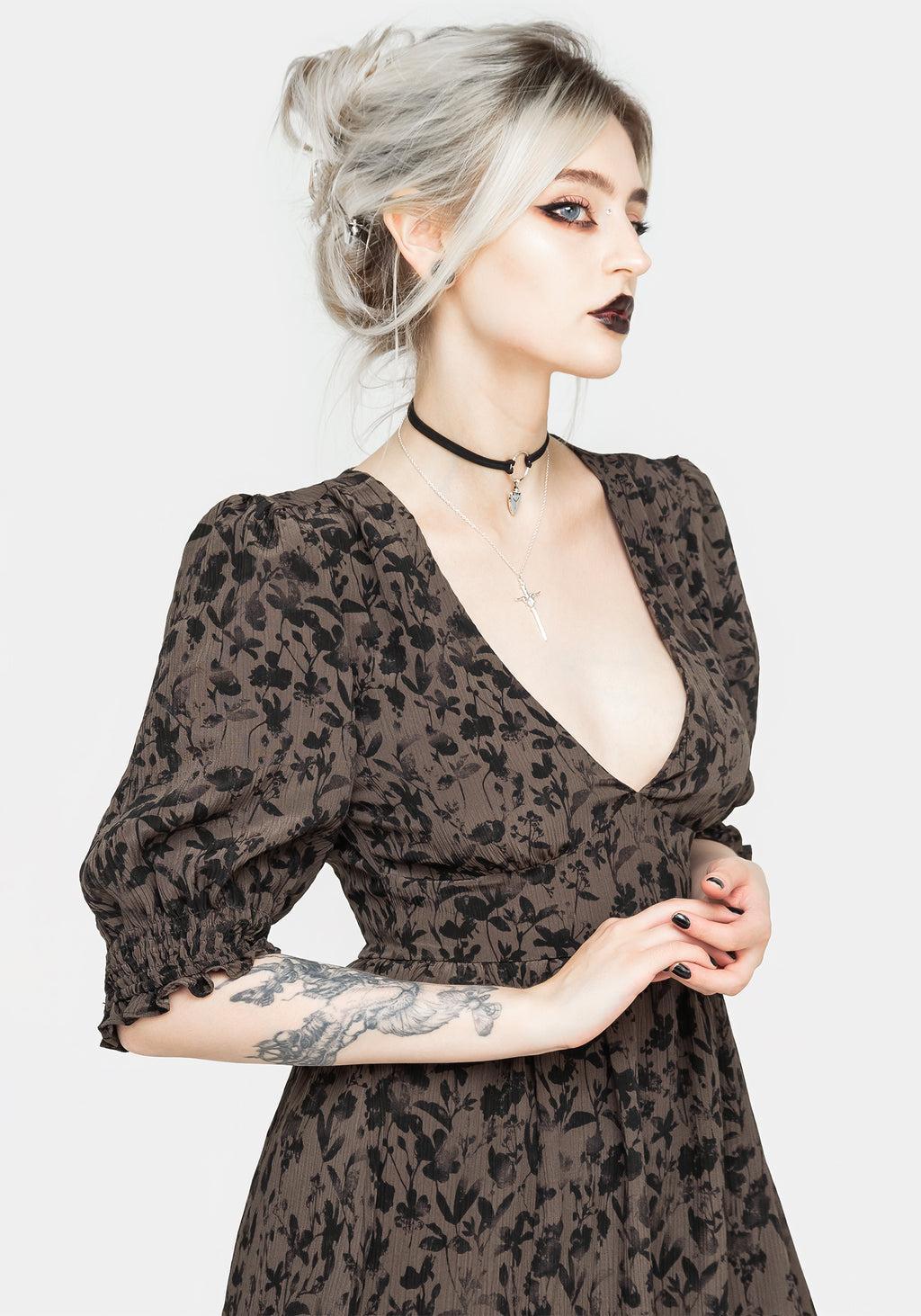 Floromancy Midi Dress Product Image