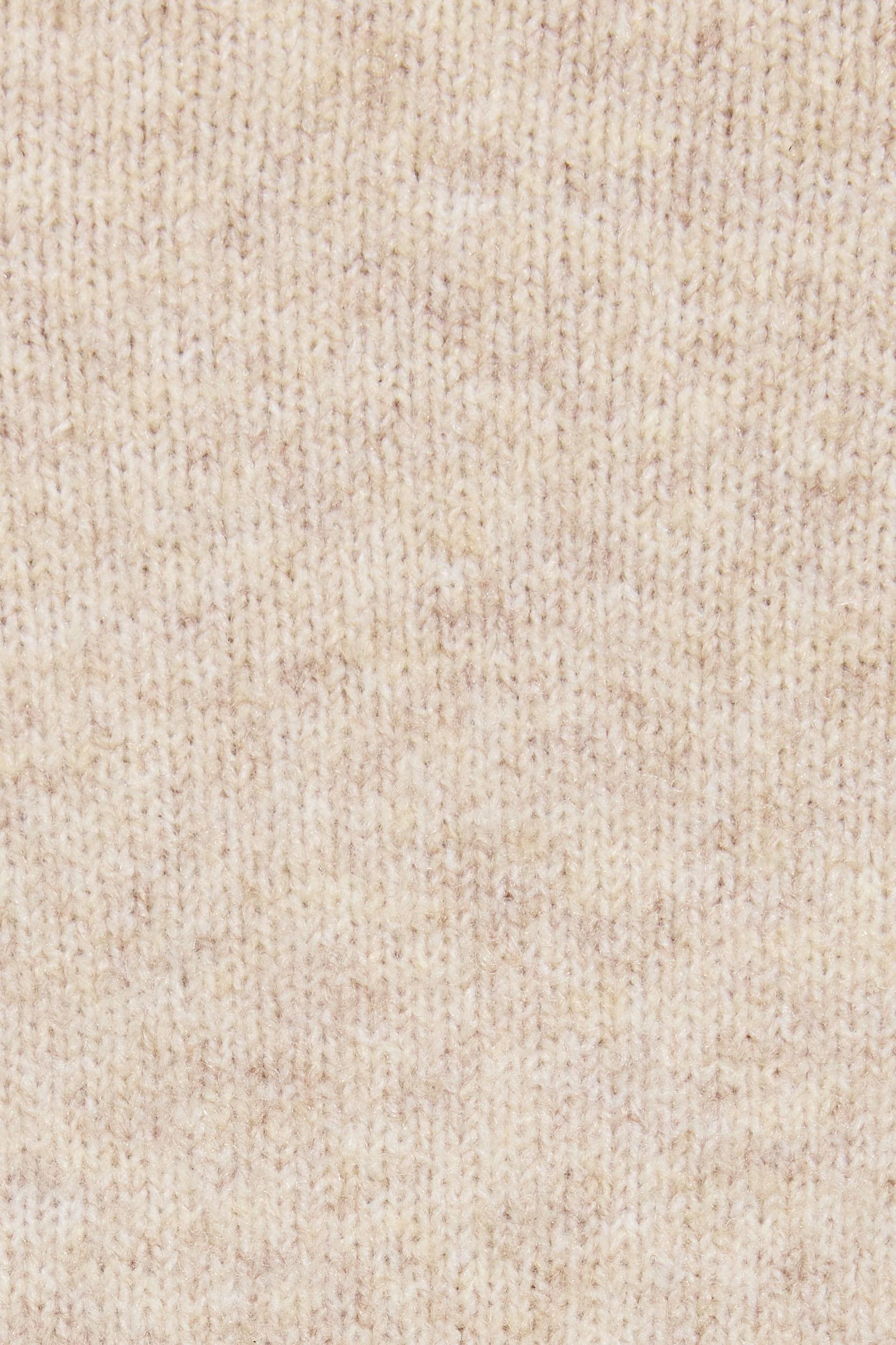 Spongy Off Shoulder Sweater Product Image