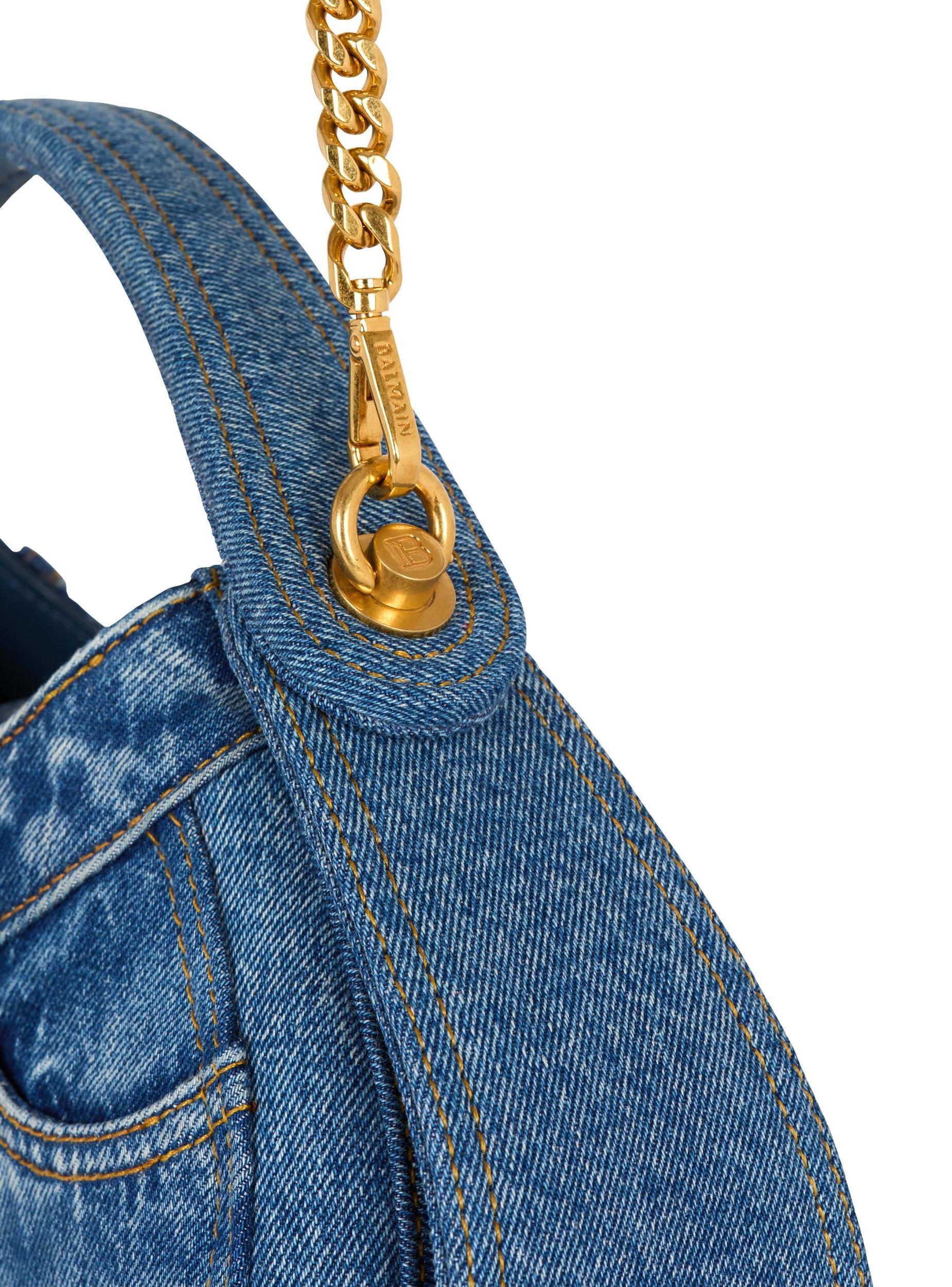 Medium denim Jolie Madame bag Product Image