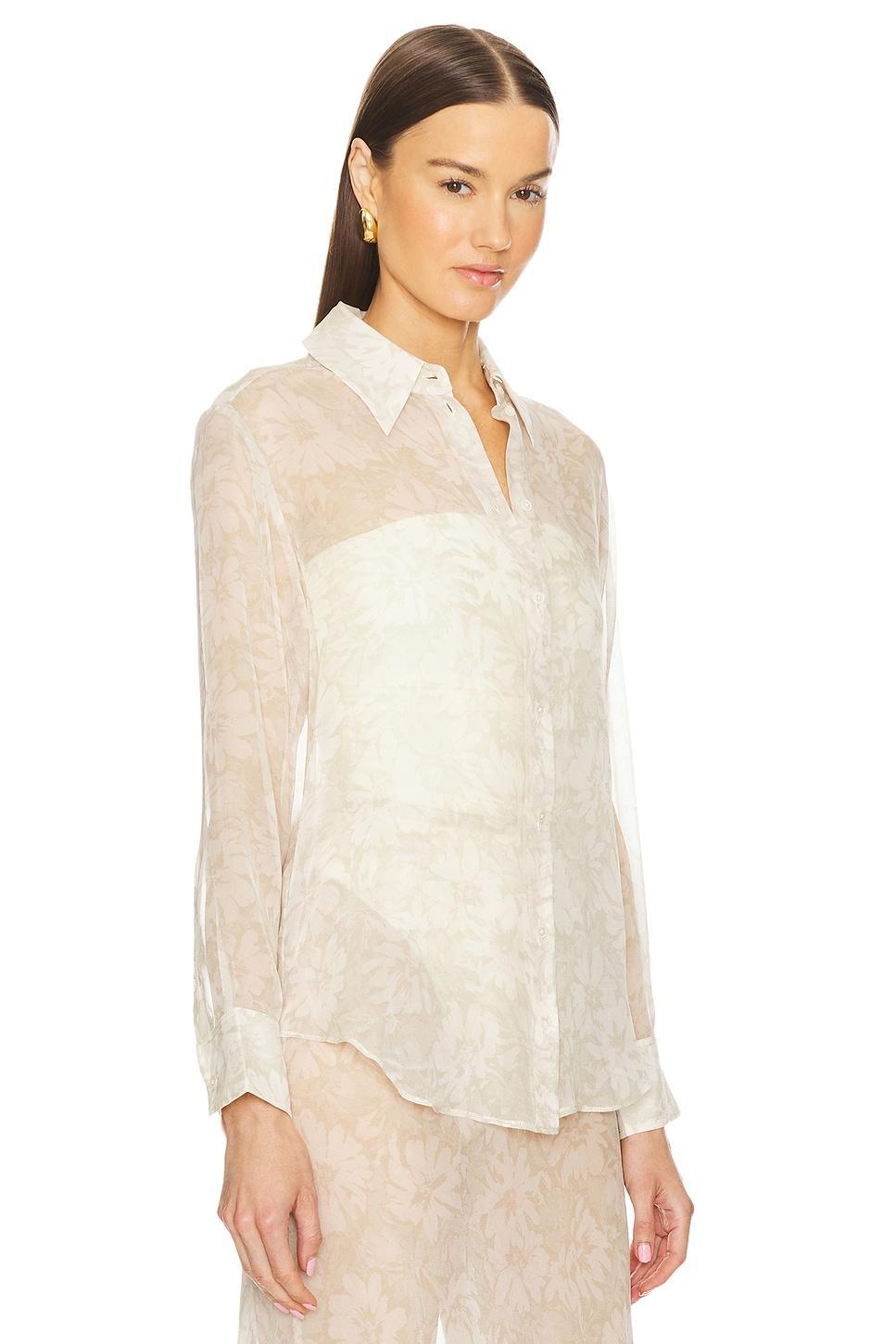 by Marianna Capucine Silk Shirt L'Academie Product Image