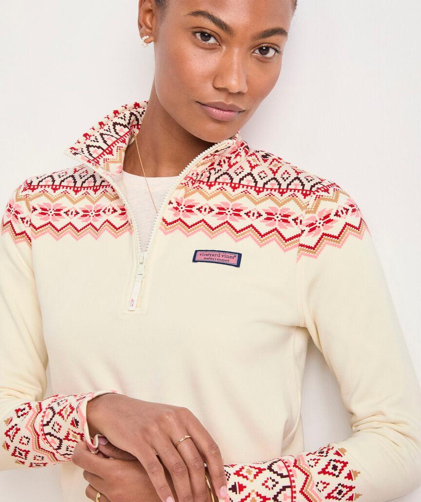 Dreamcloth® Fair Isle Relaxed Shep Shirt® Product Image
