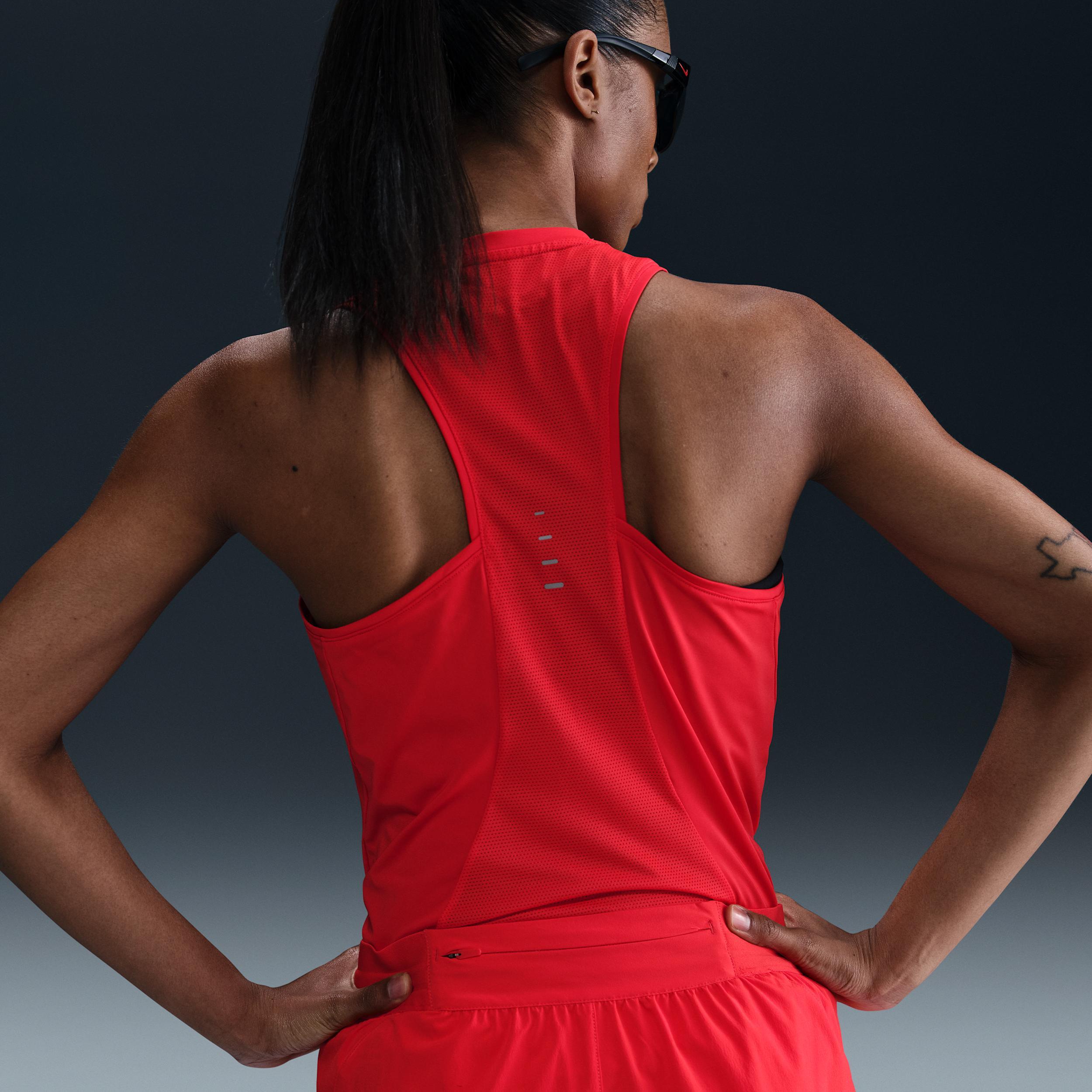Nike Women's Swift Dri-FIT Running Tank Top Product Image