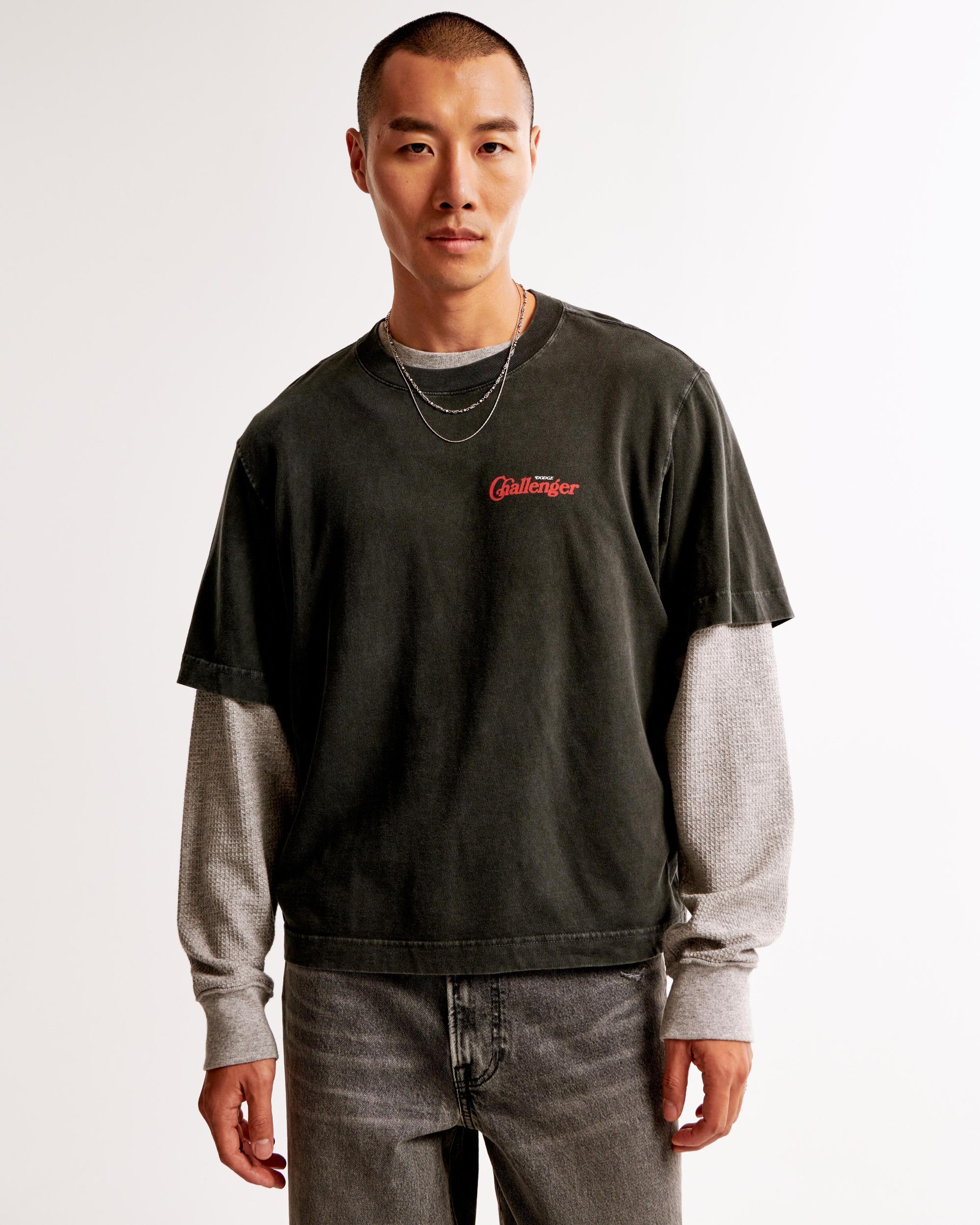 Cropped Mustang Graphic Tee Product Image