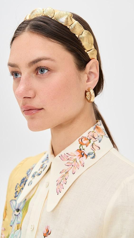 LELET NY Kya Seashell Crown | Shopbop Product Image