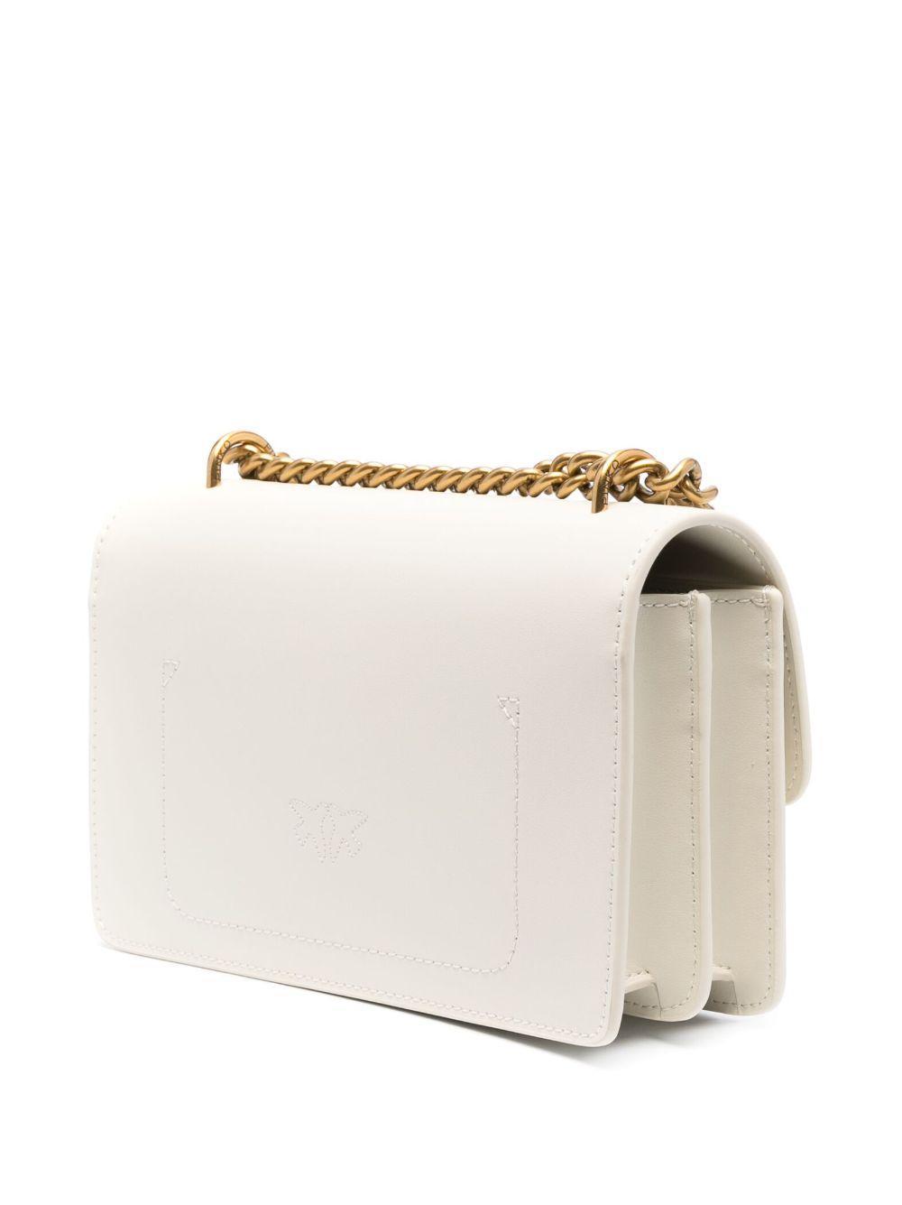 Love One Classic leather crossbody bag Product Image