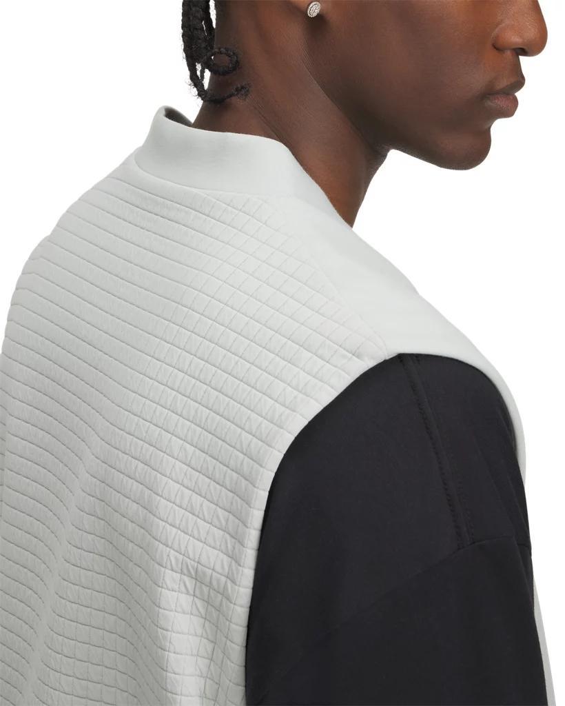 UA Unstoppable Fleece Grid Product Image