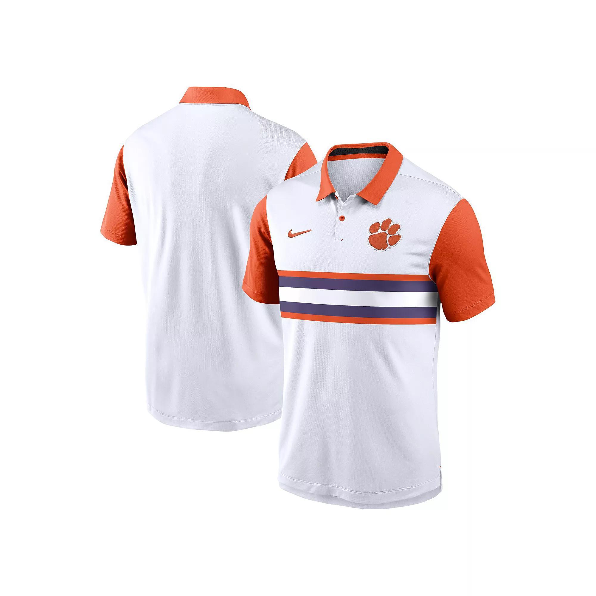 Clemson Tigers Primetime Campus Vapor Nike Men's Dri-FIT College Polo Product Image