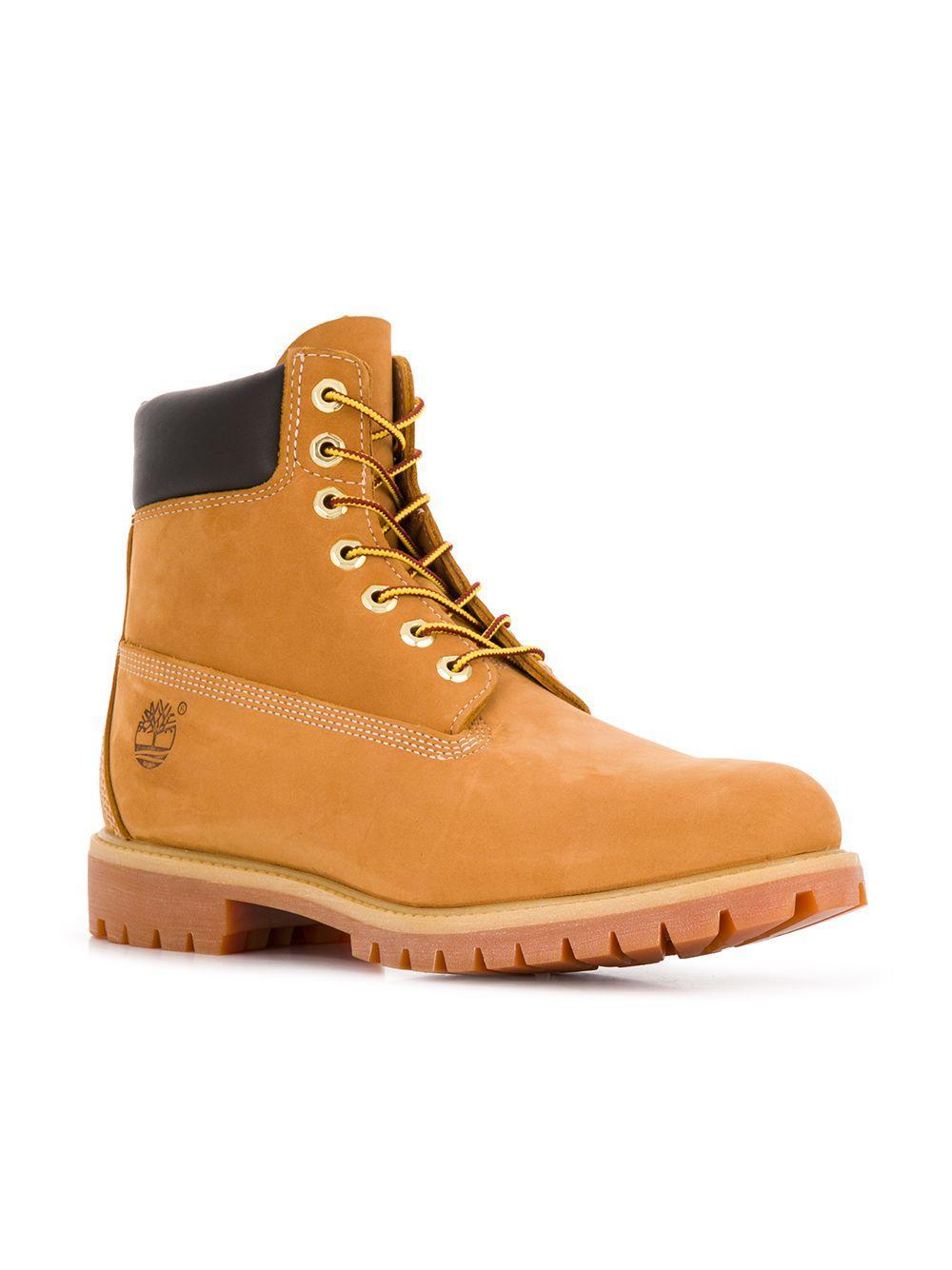 6 Inch Premium "Wheat" sneakers Product Image