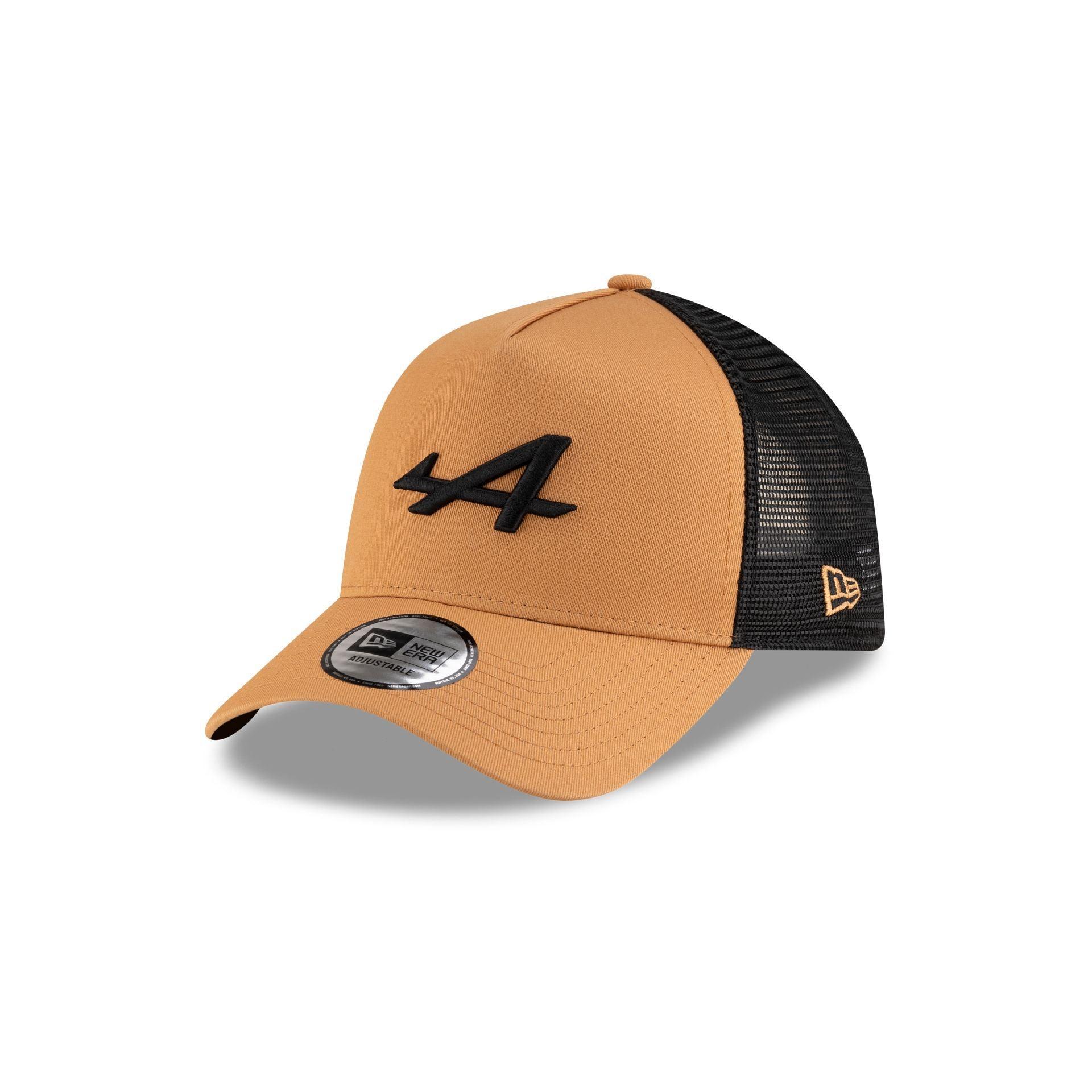 BWT Alpine F1 Team Seasonal 9FORTY A-Frame Trucker Hat Male Product Image