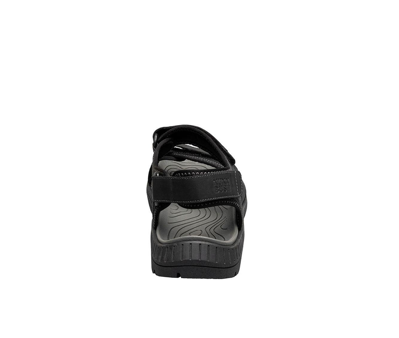 Men's Nunn Bush Laguna 3-Strap River Sandal Outdoor Sandals Product Image