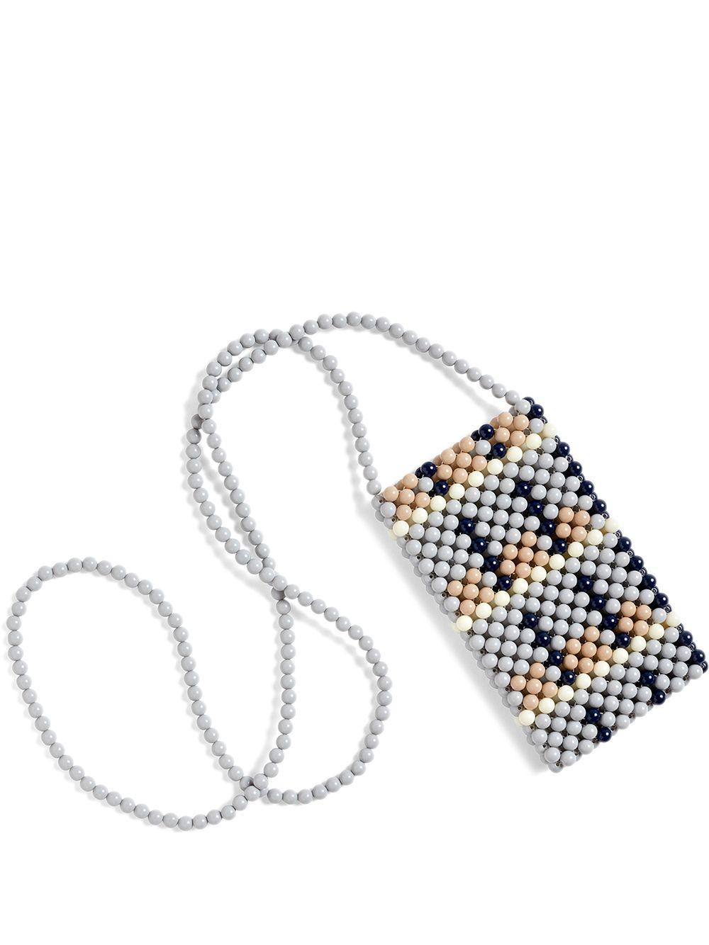 Perla beaded phone holder  Product Image